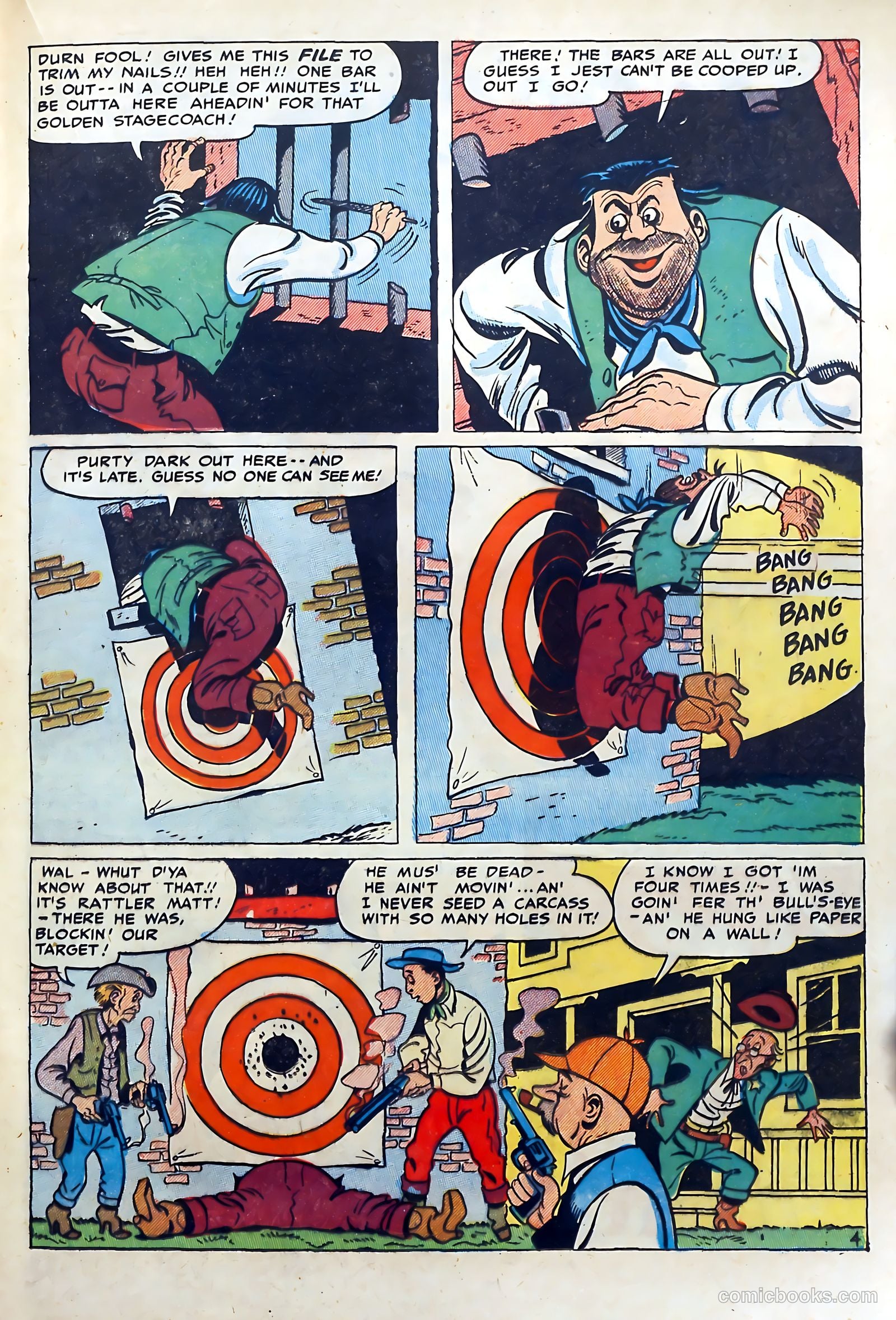 Dead-Eye Western Comics #8 (1950) — page 33 of 52