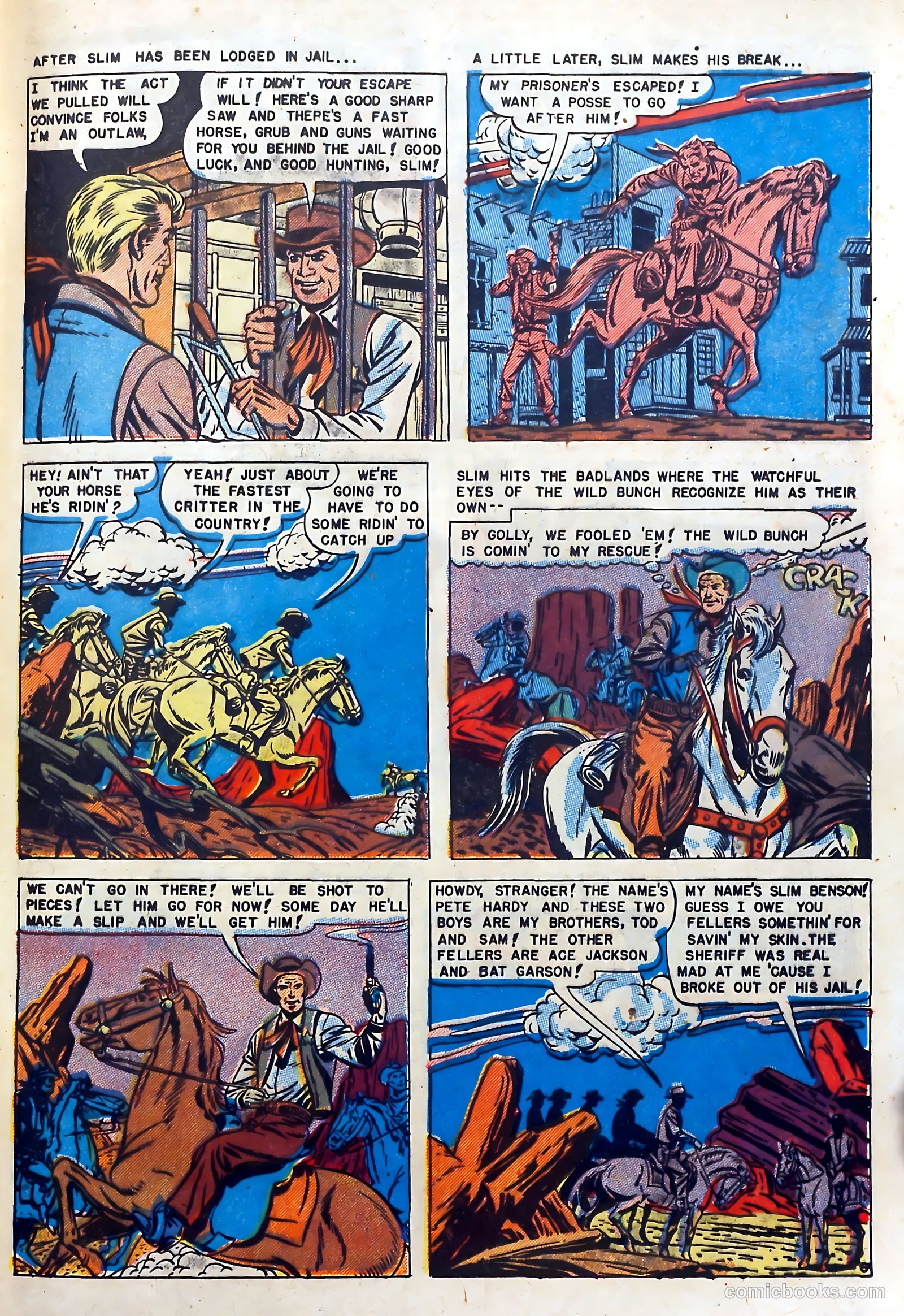 Dead-Eye Western Comics #8 (1950) — page 39 of 52