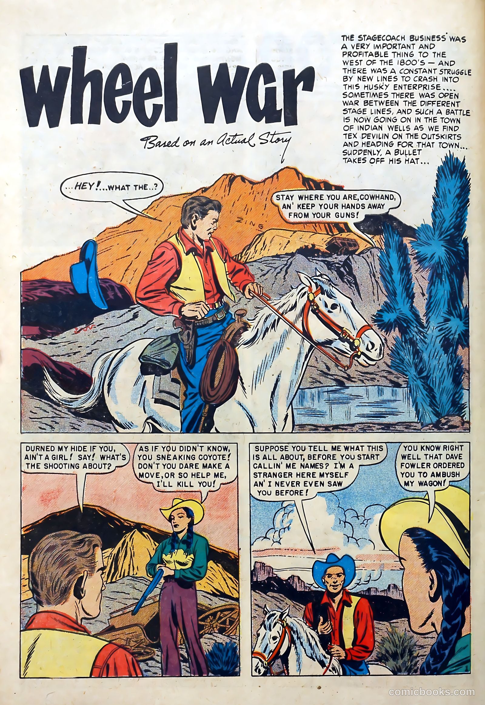 Dead-Eye Western Comics #8 (1950) — page 42 of 52