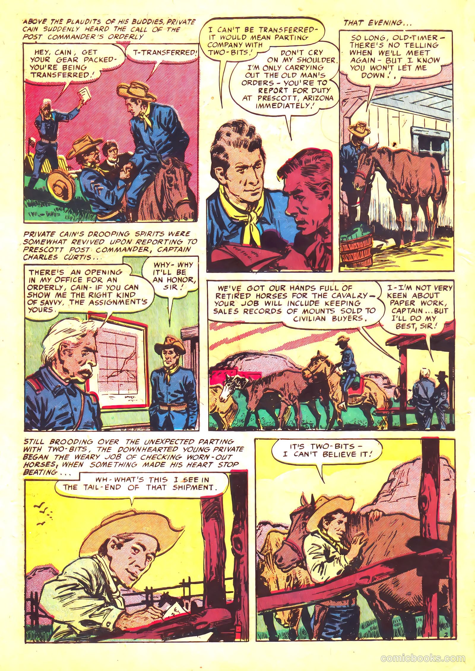 Dead-Eye Western Comics #9 (1950) — page 4 of 52