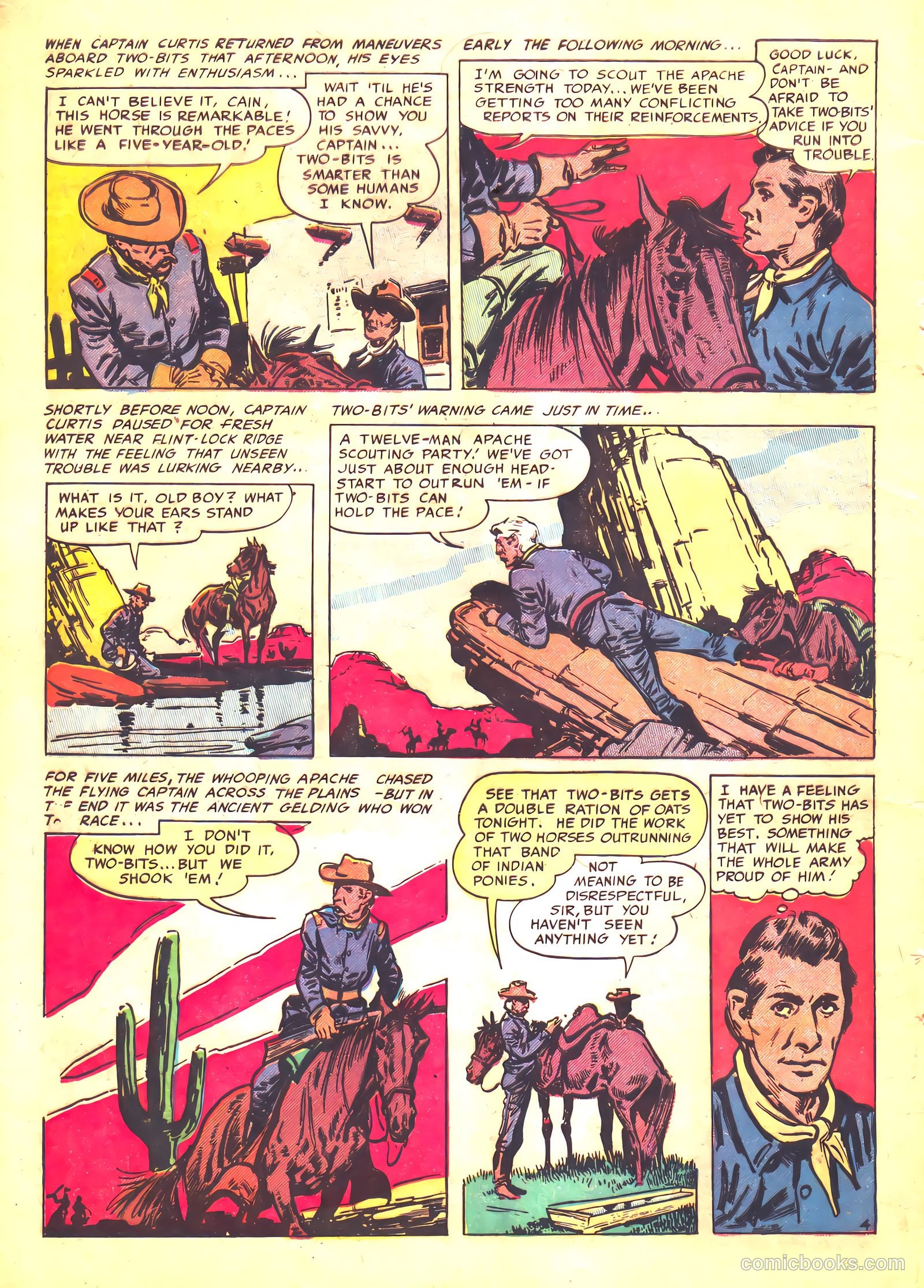 Dead-Eye Western Comics #9 (1950) — page 6 of 52