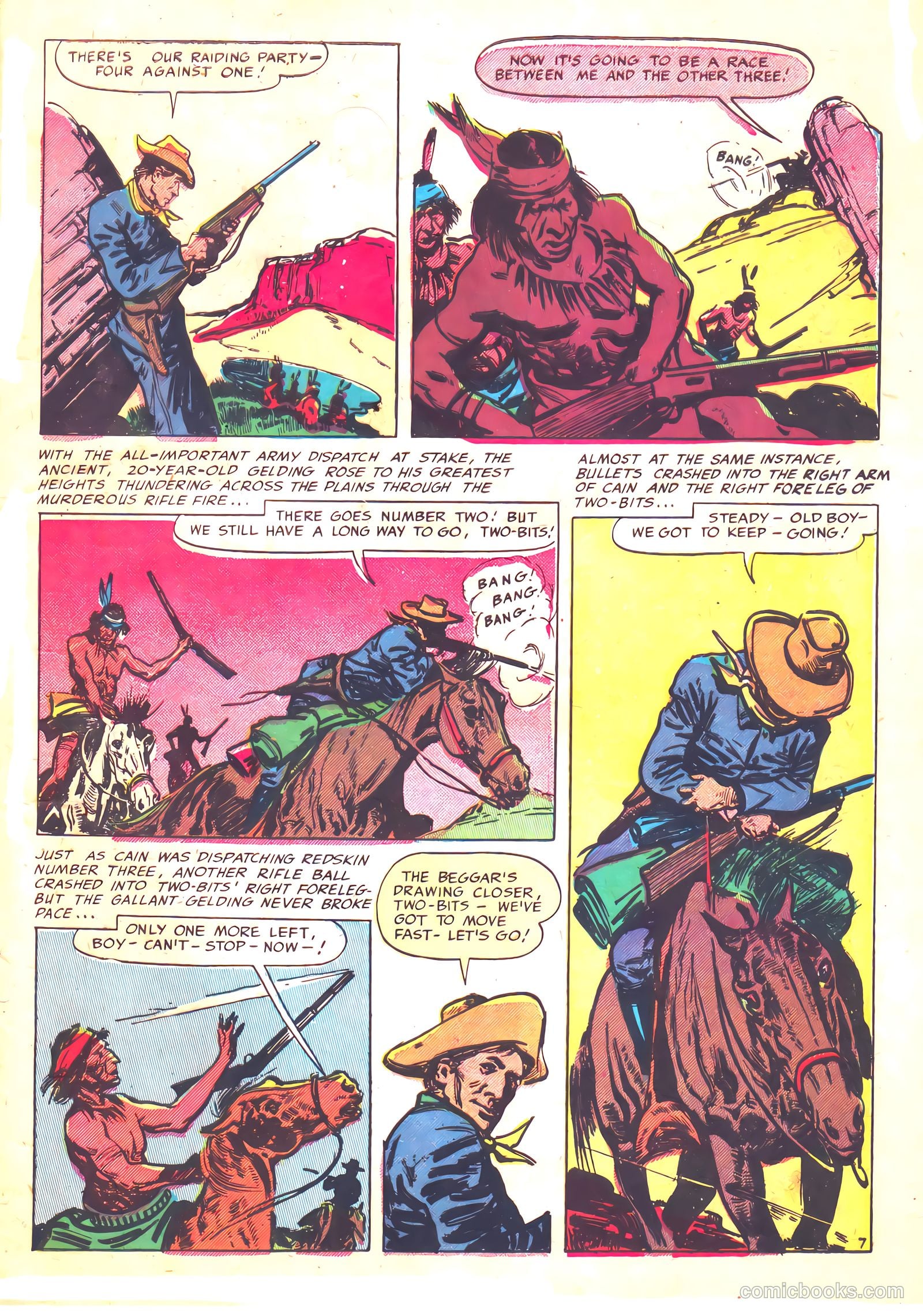 Dead-Eye Western Comics #9 (1950) — page 9 of 52