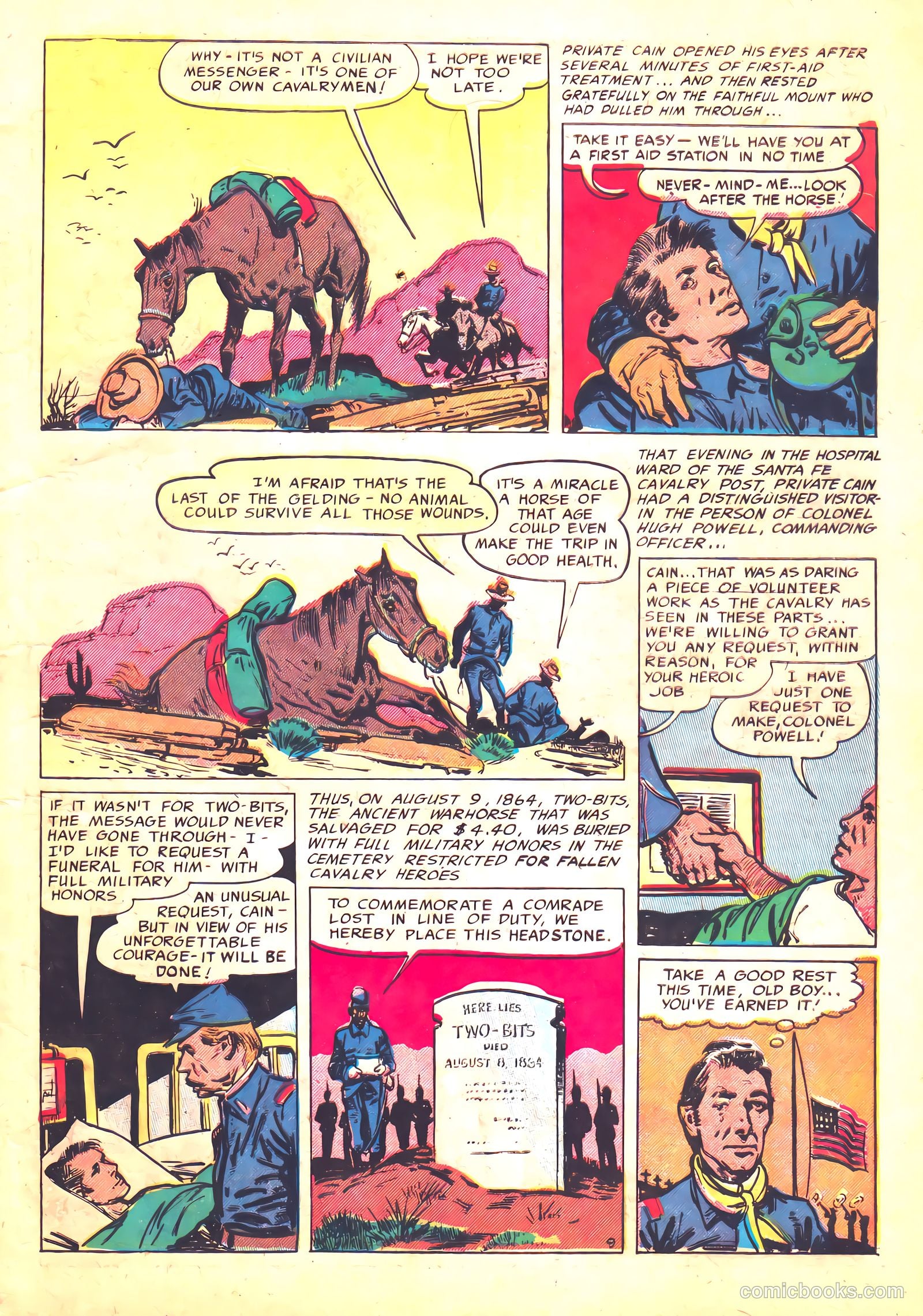 Dead-Eye Western Comics #9 (1950) — page 11 of 52