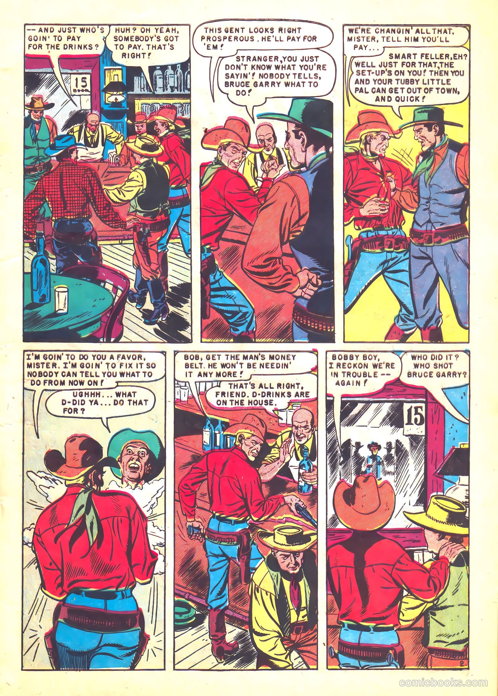 Dead-Eye Western Comics #9 (1950) — page 13 of 52