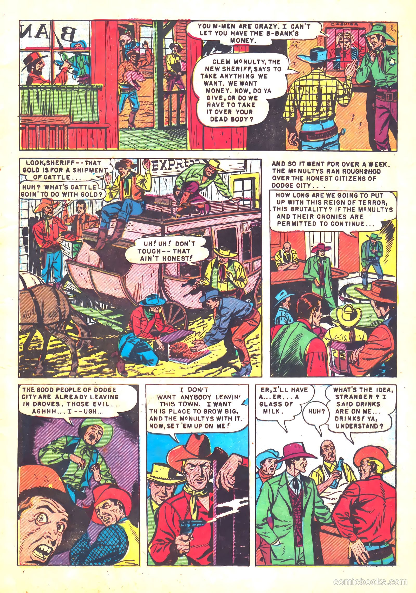 Dead-Eye Western Comics #9 (1950) — page 15 of 52