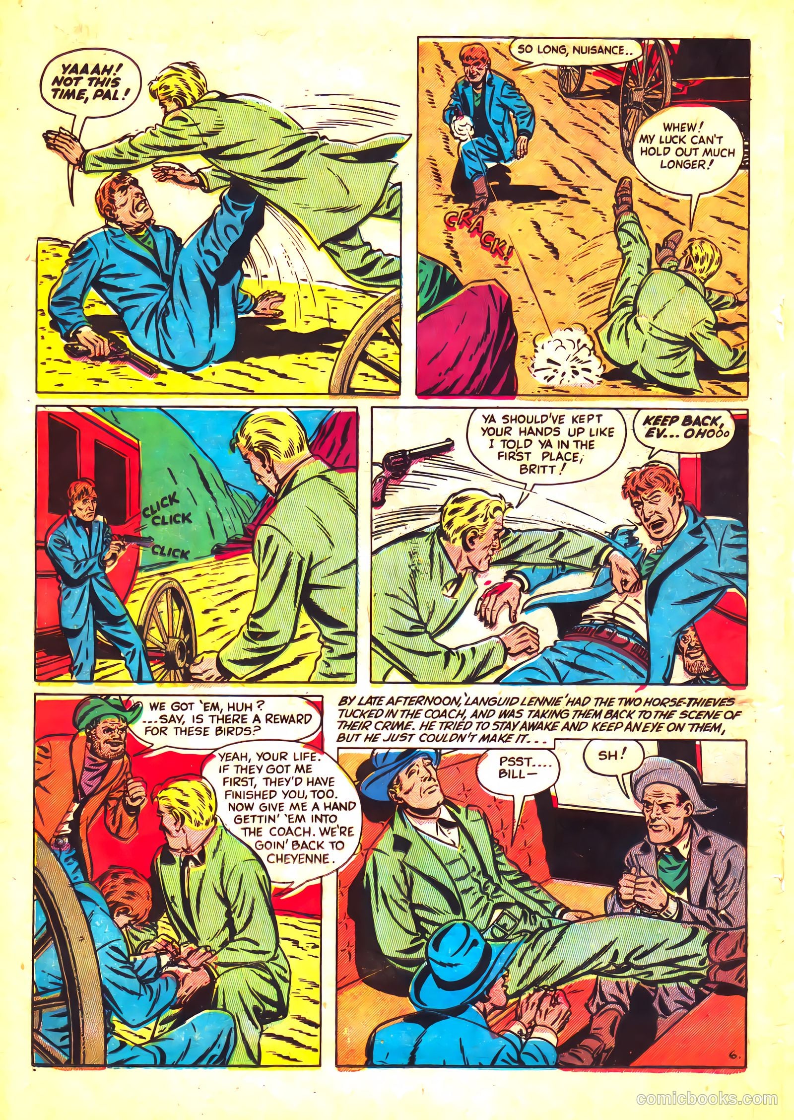 Dead-Eye Western Comics #9 (1950) — page 24 of 52