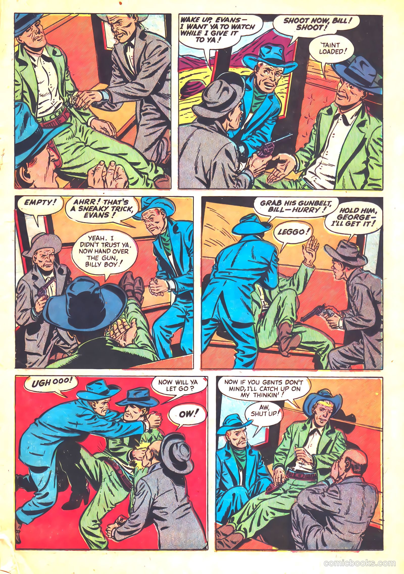 Dead-Eye Western Comics #9 (1950) — page 25 of 52