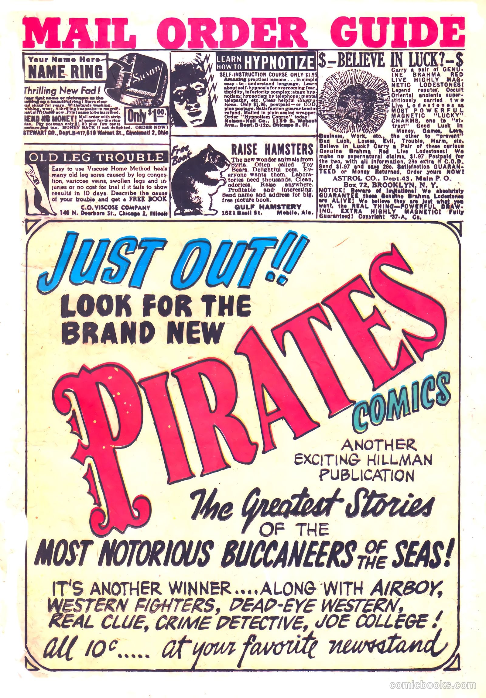 Dead-Eye Western Comics #9 (1950) — page 27 of 52