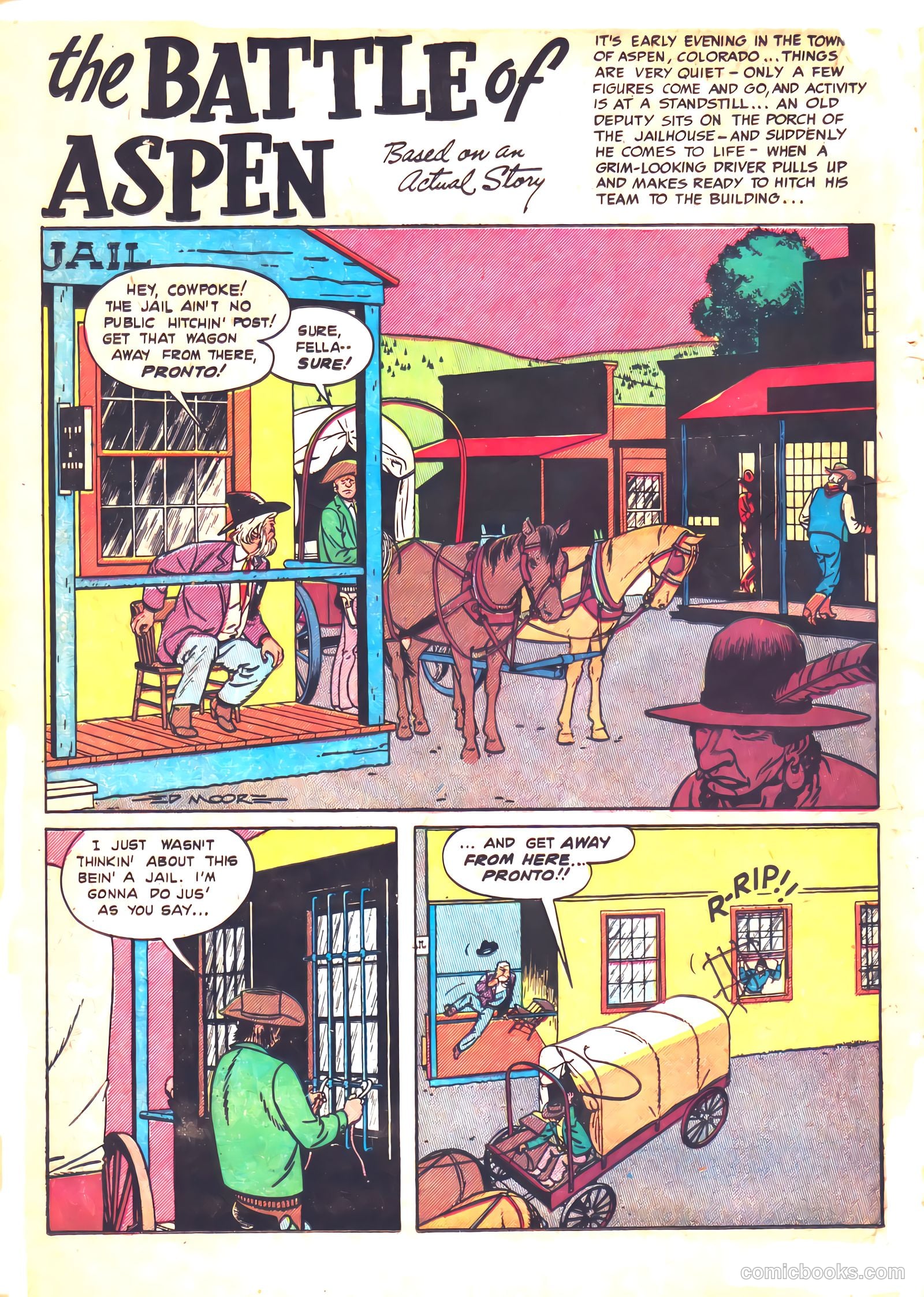Dead-Eye Western Comics #9 (1950) — page 28 of 52