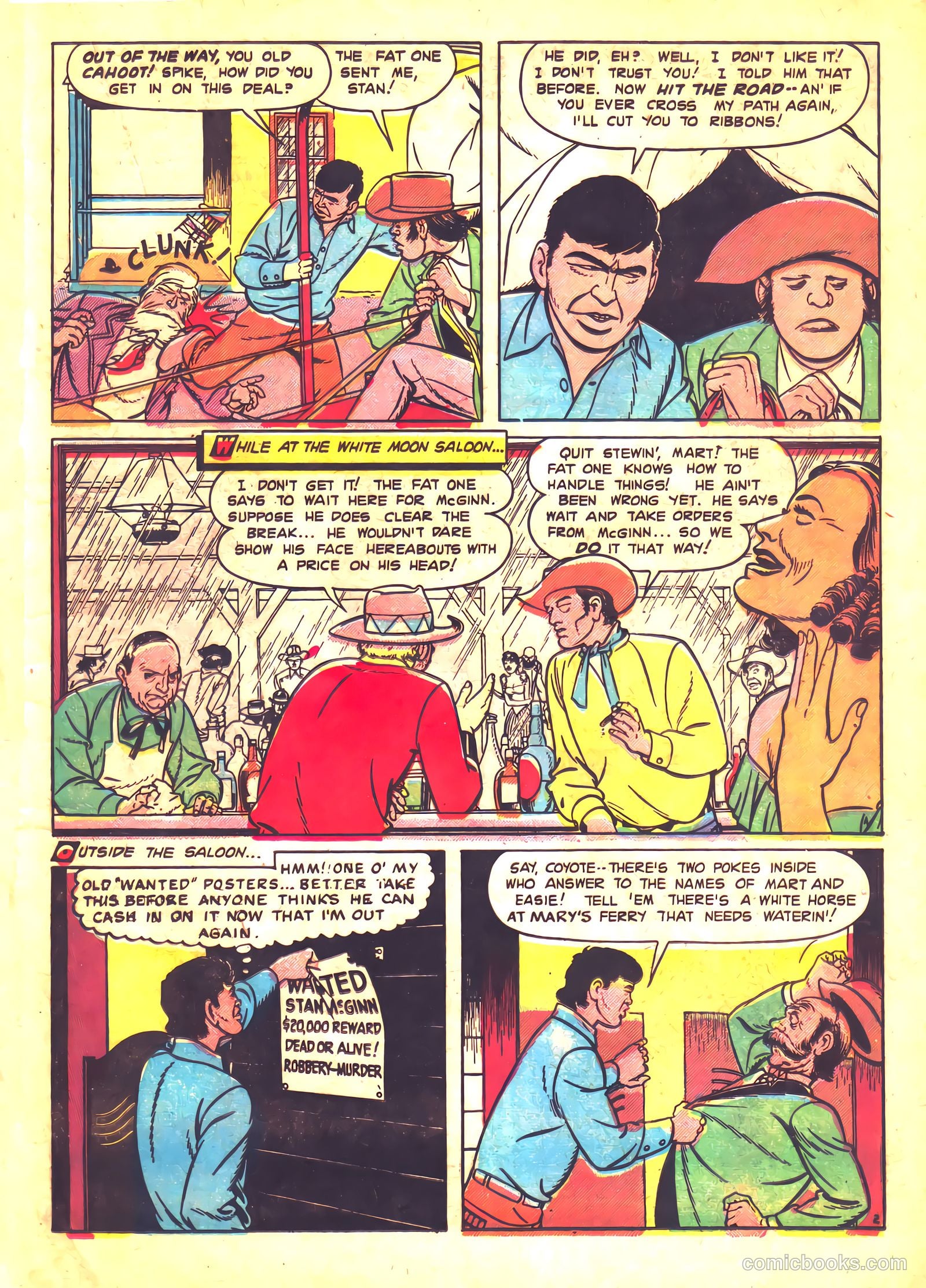 Dead-Eye Western Comics #9 (1950) — page 29 of 52