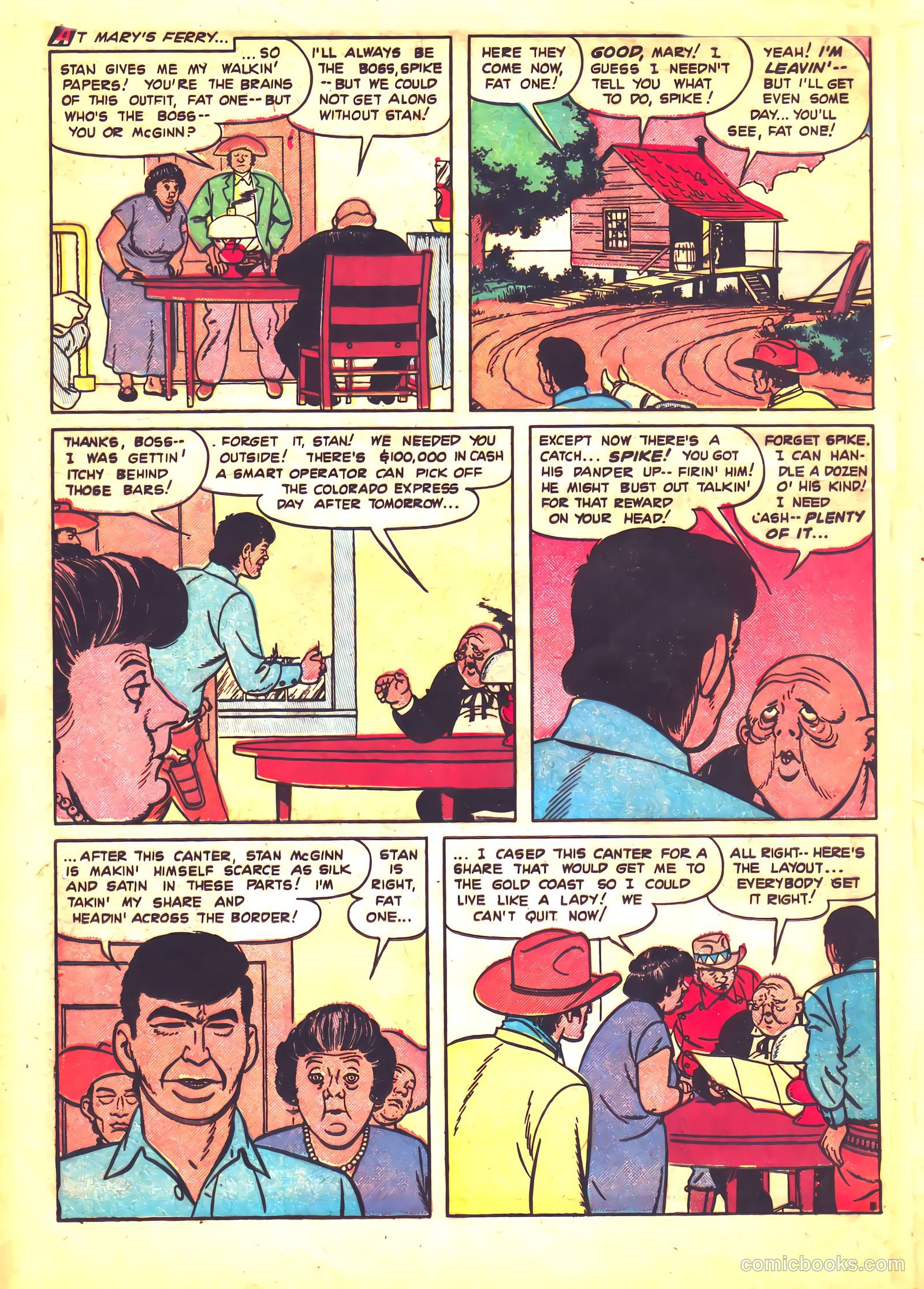 Dead-Eye Western Comics #9 (1950) — page 30 of 52