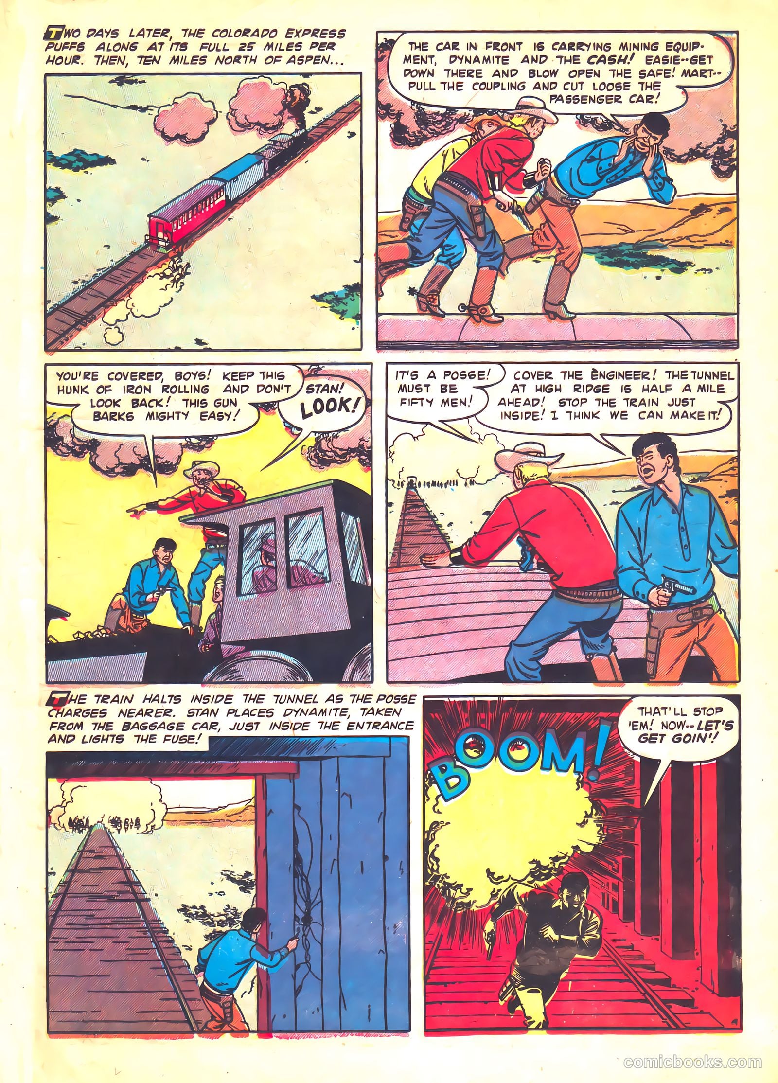 Dead-Eye Western Comics #9 (1950) — page 31 of 52