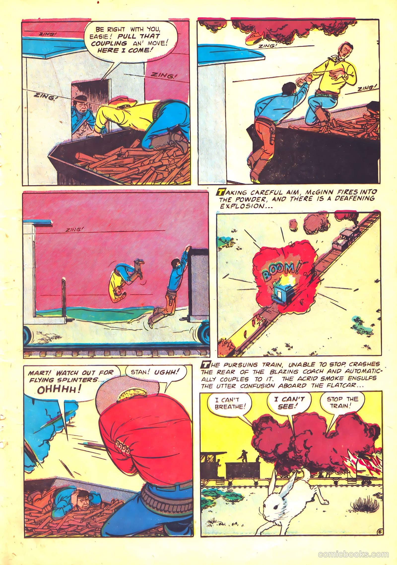 Dead-Eye Western Comics #9 (1950) — page 33 of 52