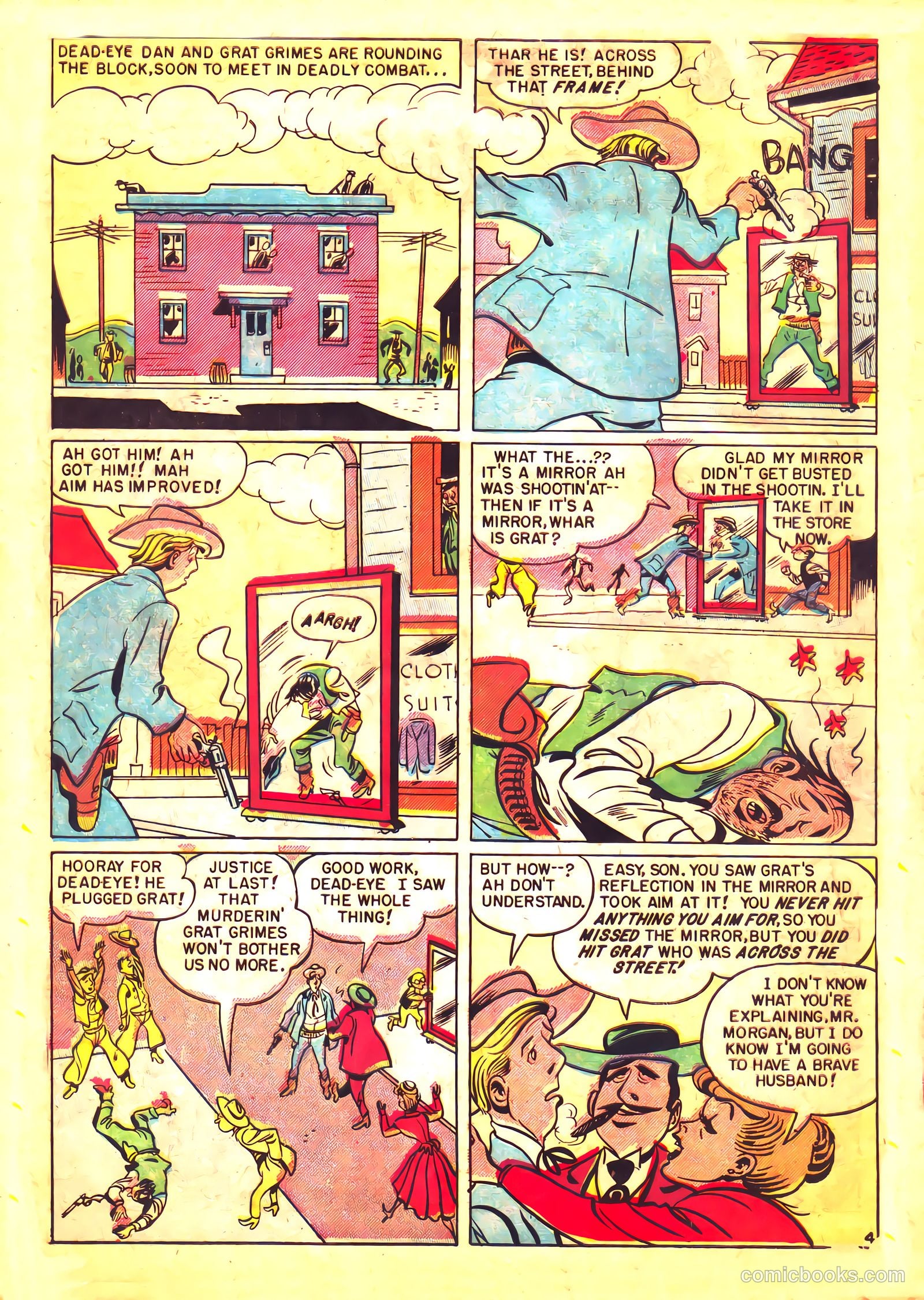 Dead-Eye Western Comics #9 (1950) — page 42 of 52