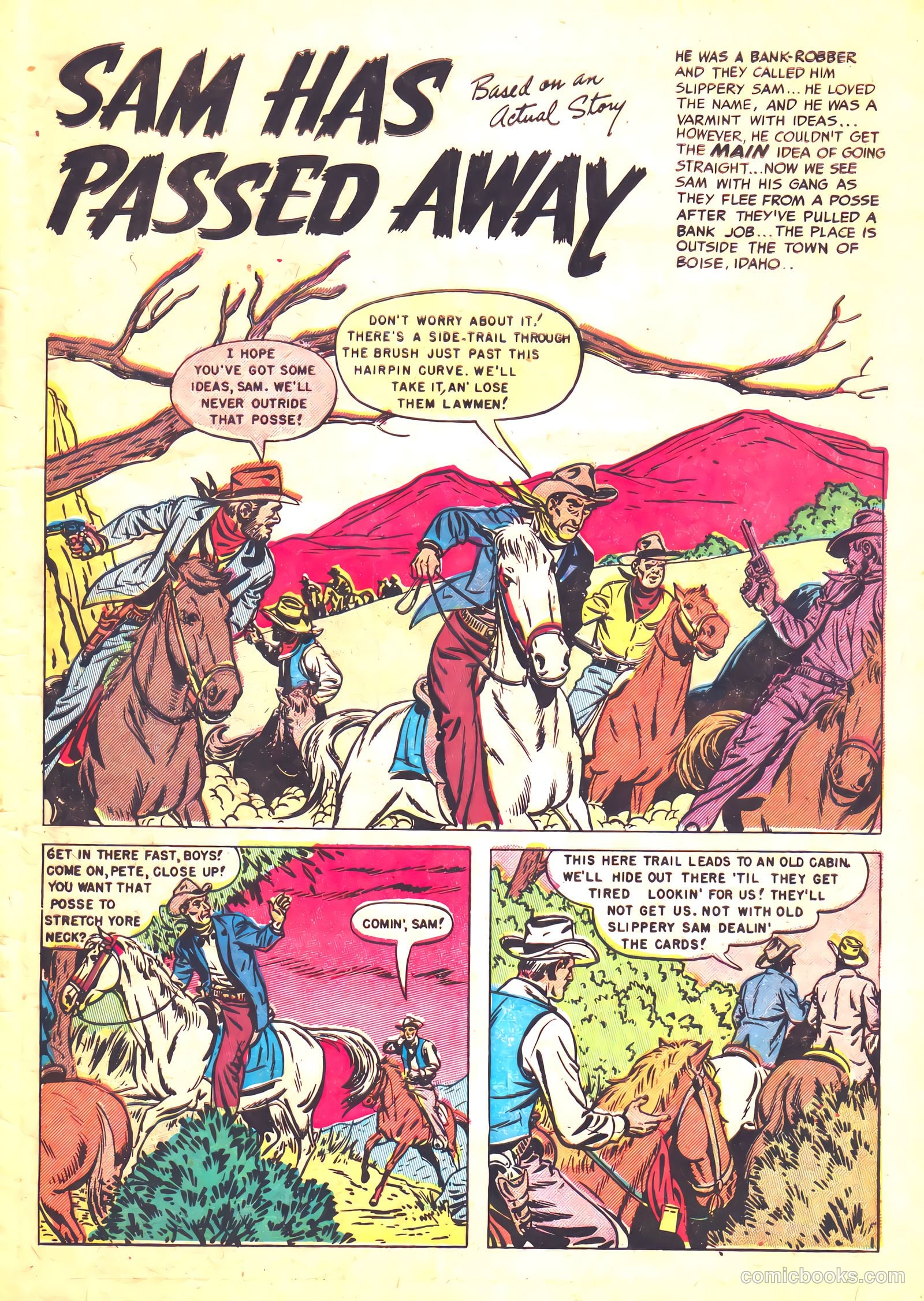 Dead-Eye Western Comics #9 (1950) — page 43 of 52