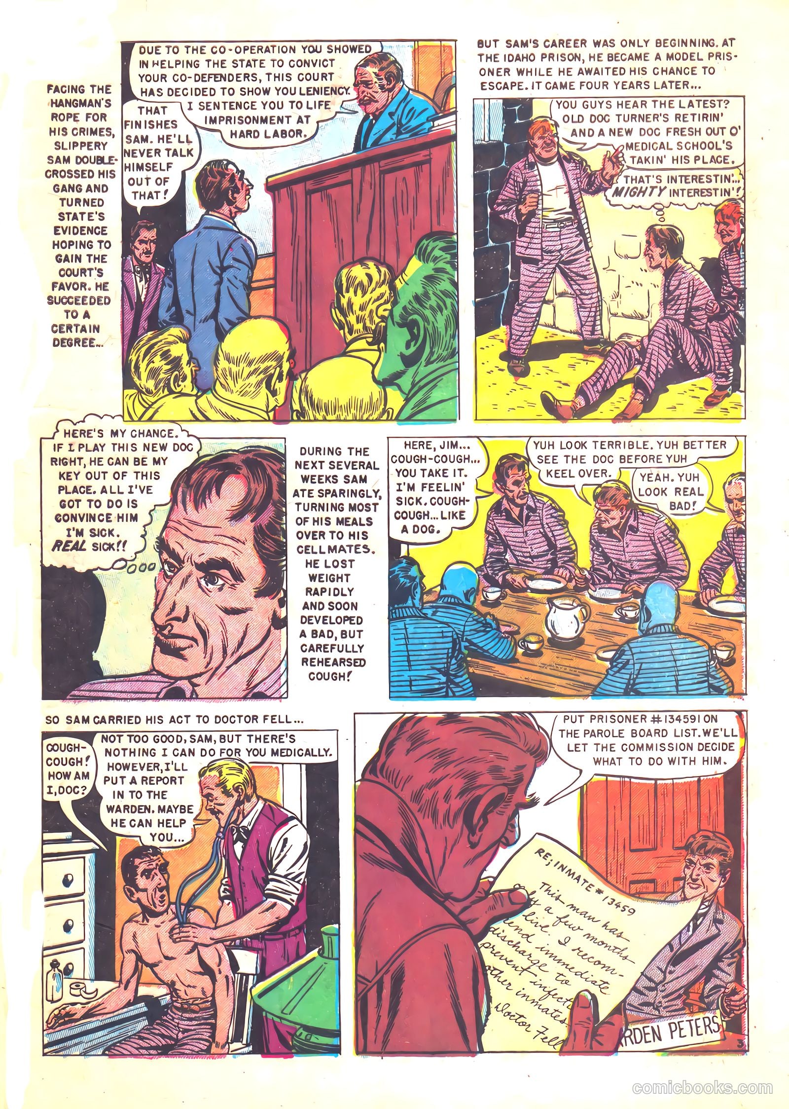 Dead-Eye Western Comics #9 (1950) — page 45 of 52