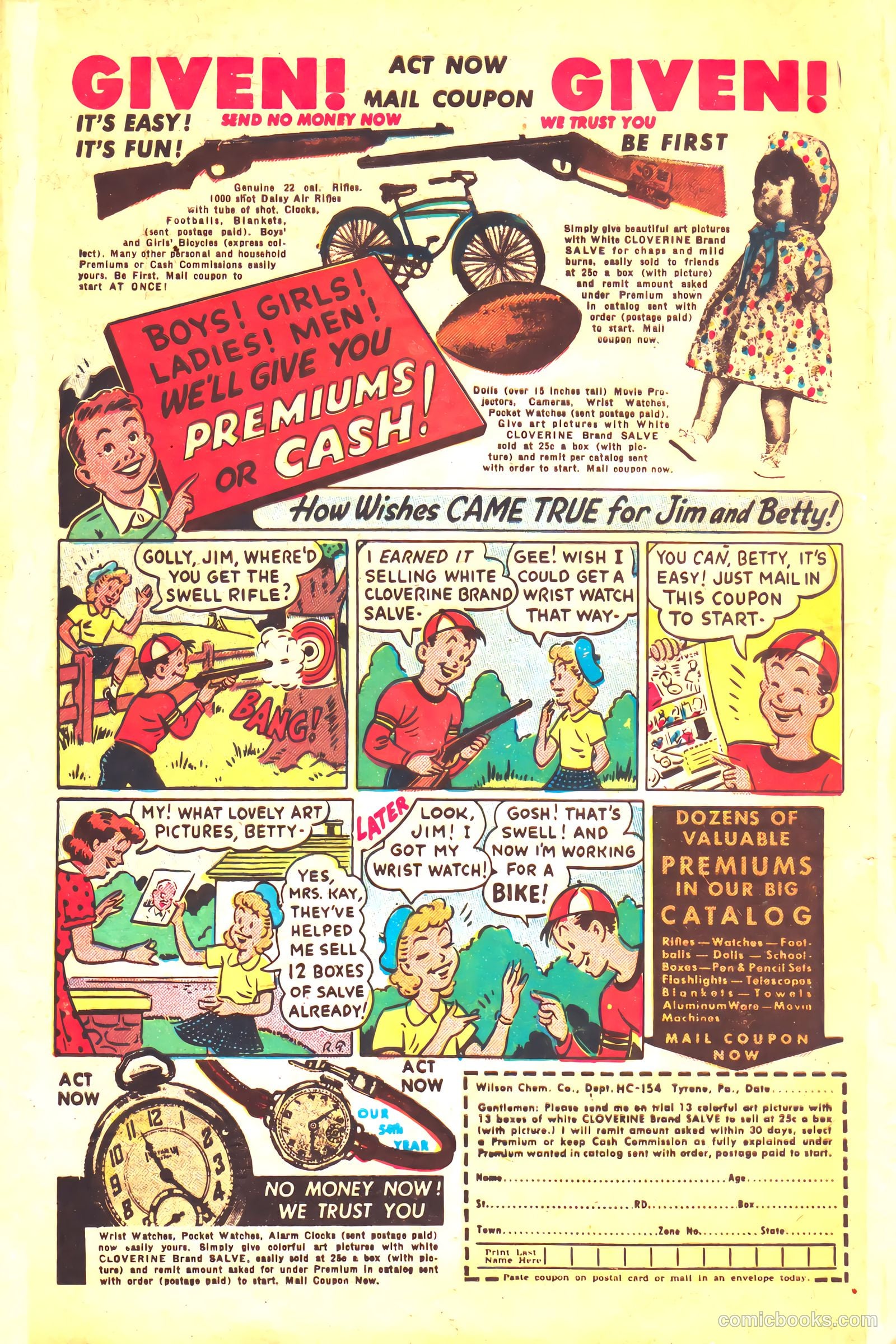 Dead-Eye Western Comics #9 (1950) — page 50 of 52