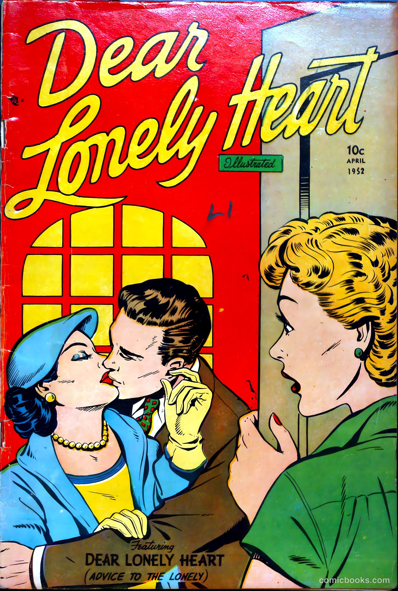 Dear Lonely Heart #5 cover