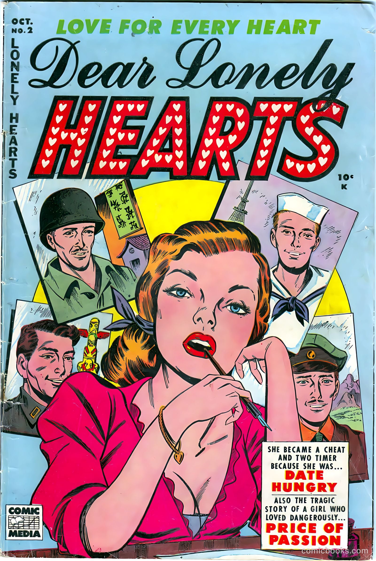 Dear Lonely Hearts #2