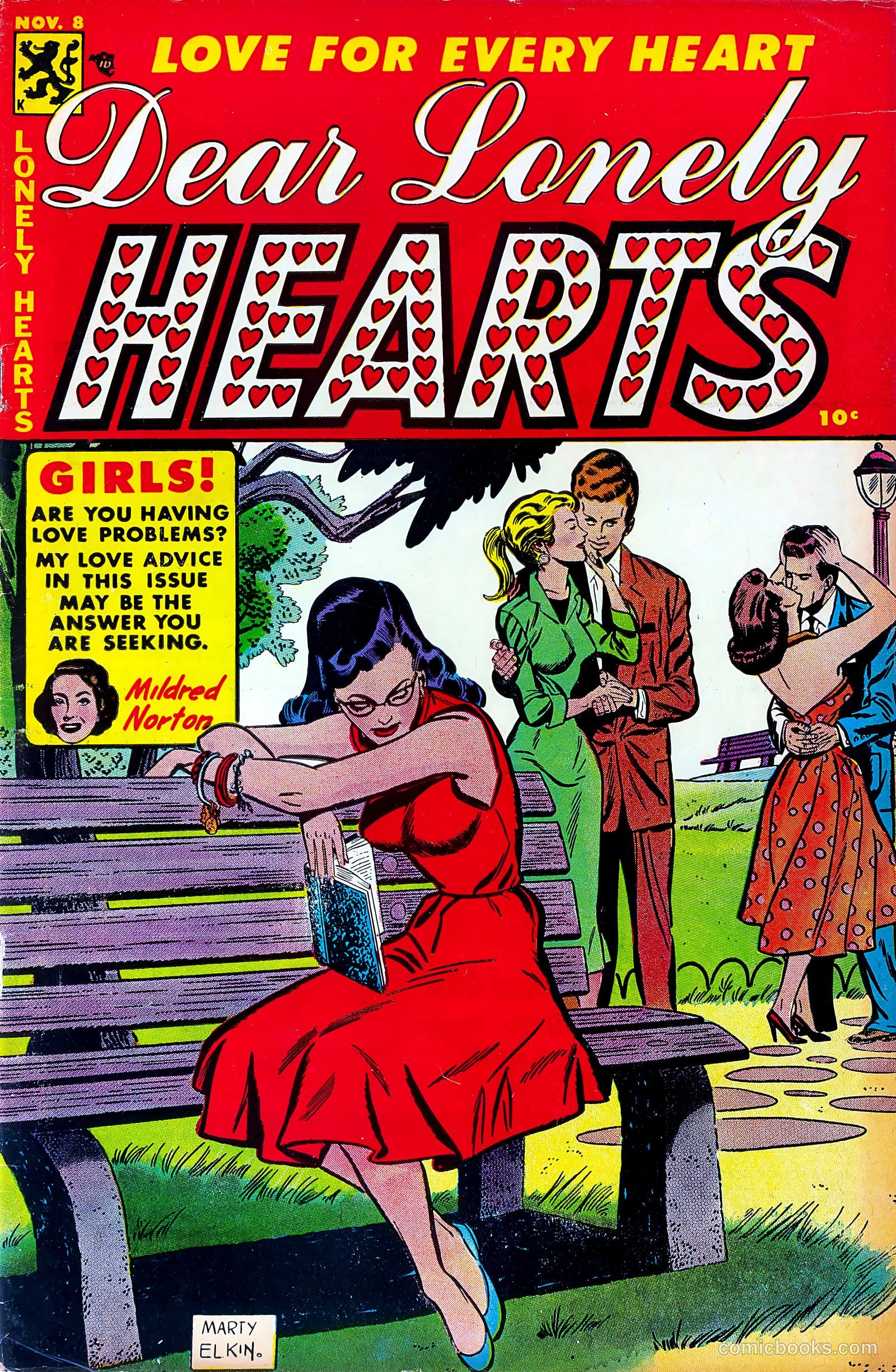 Dear Lonely Hearts #8