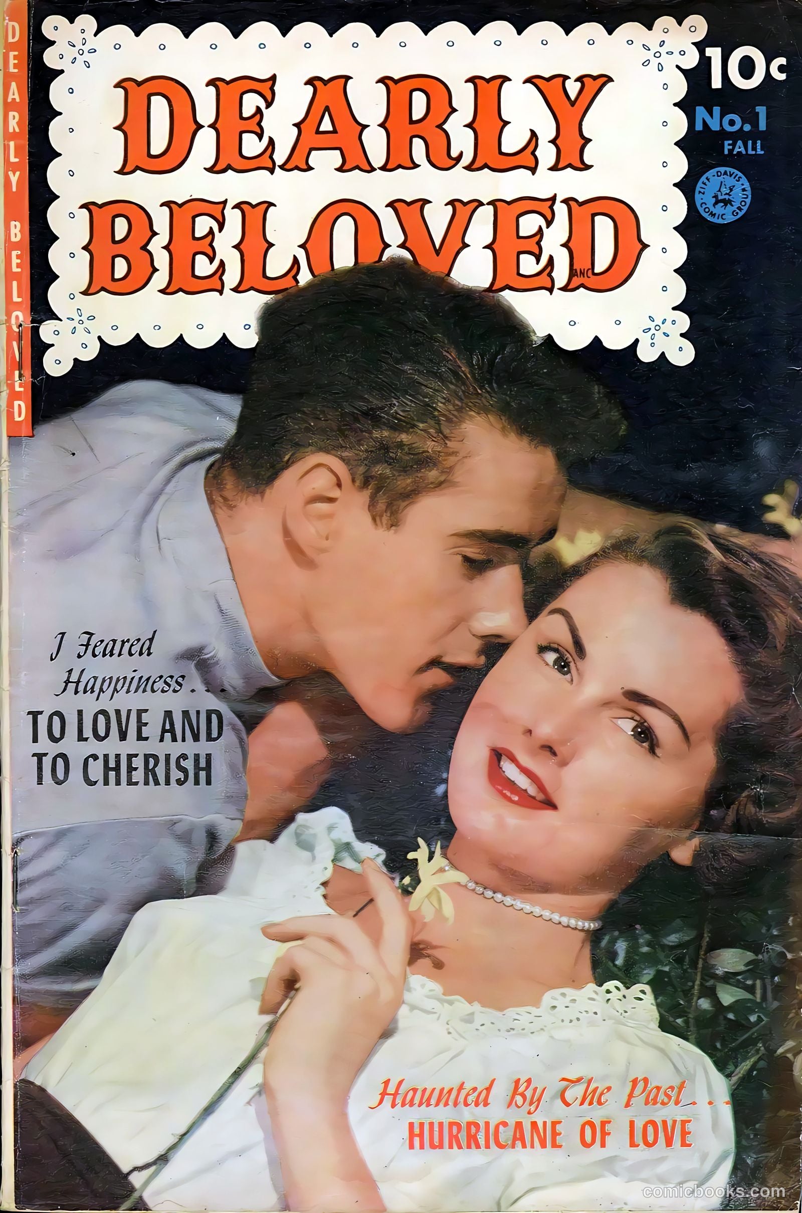 Dearly Beloved #1 (1952) — page 2