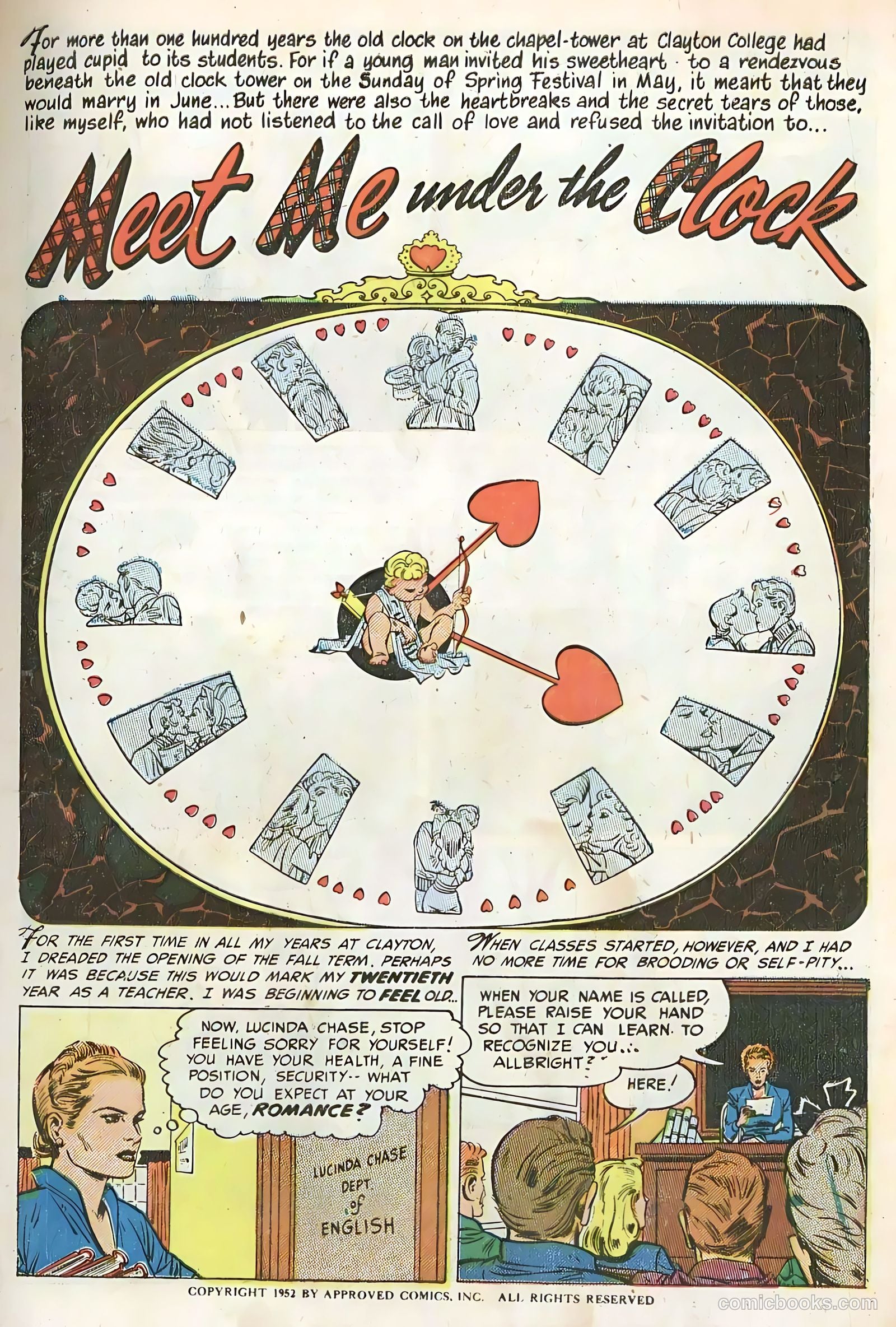 Dearly Beloved #1 (1952) — page 4