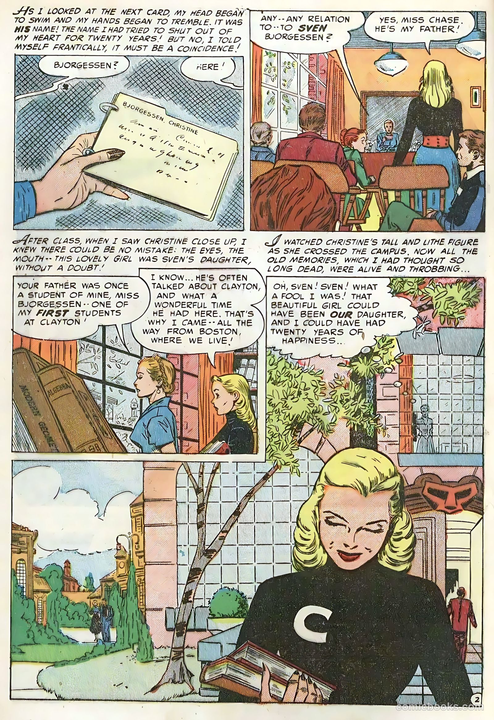 Dearly Beloved #1 (1952) — page 5