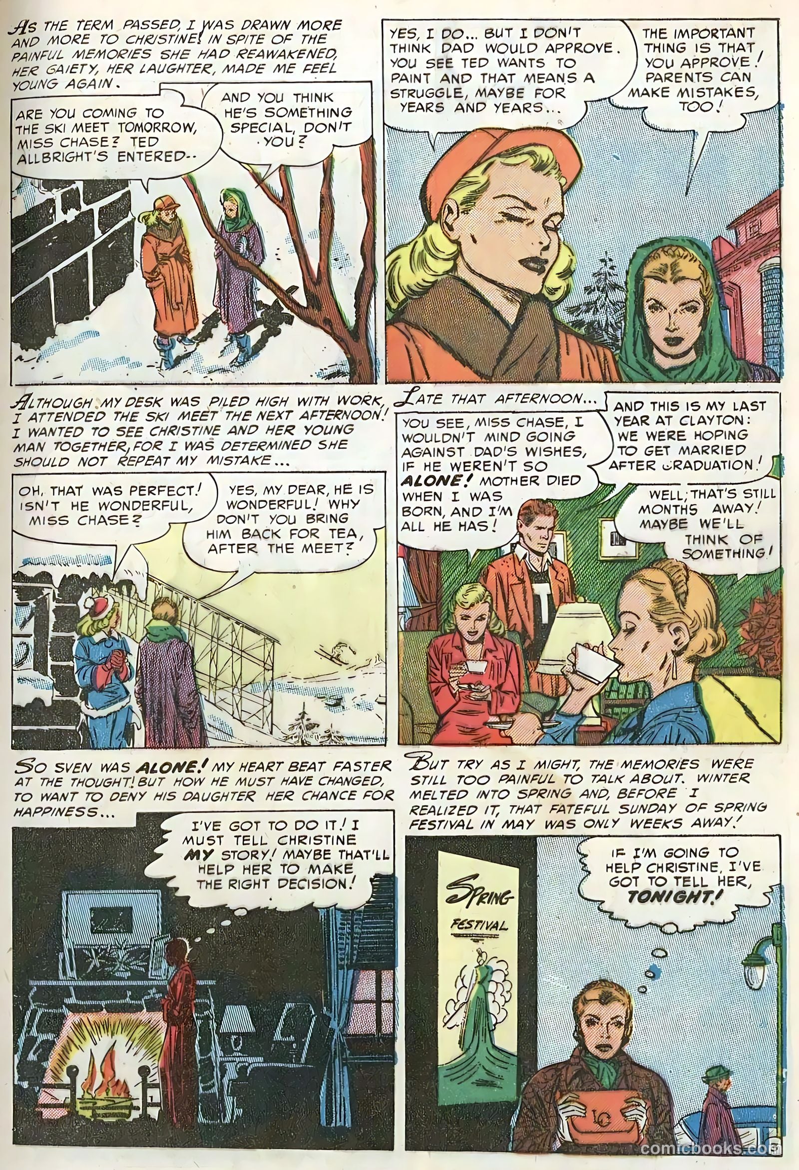 Dearly Beloved #1 (1952) — page 6