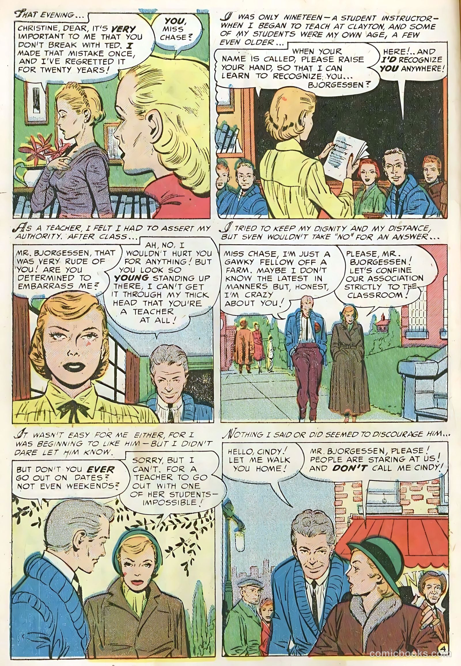 Dearly Beloved #1 (1952) — page 7