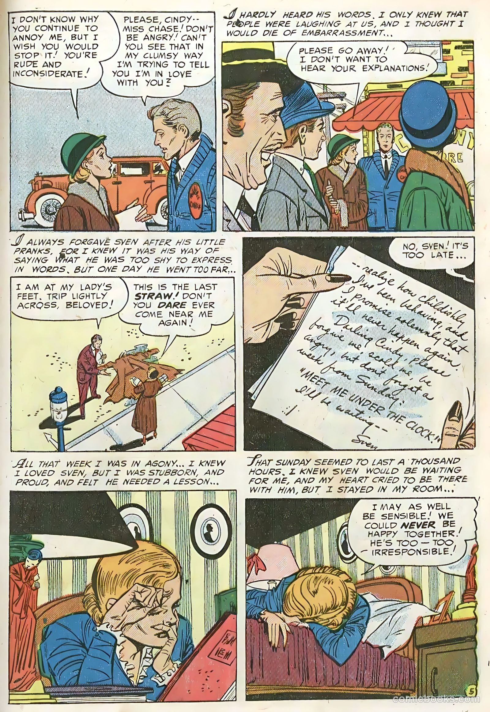 Dearly Beloved #1 (1952) — page 8