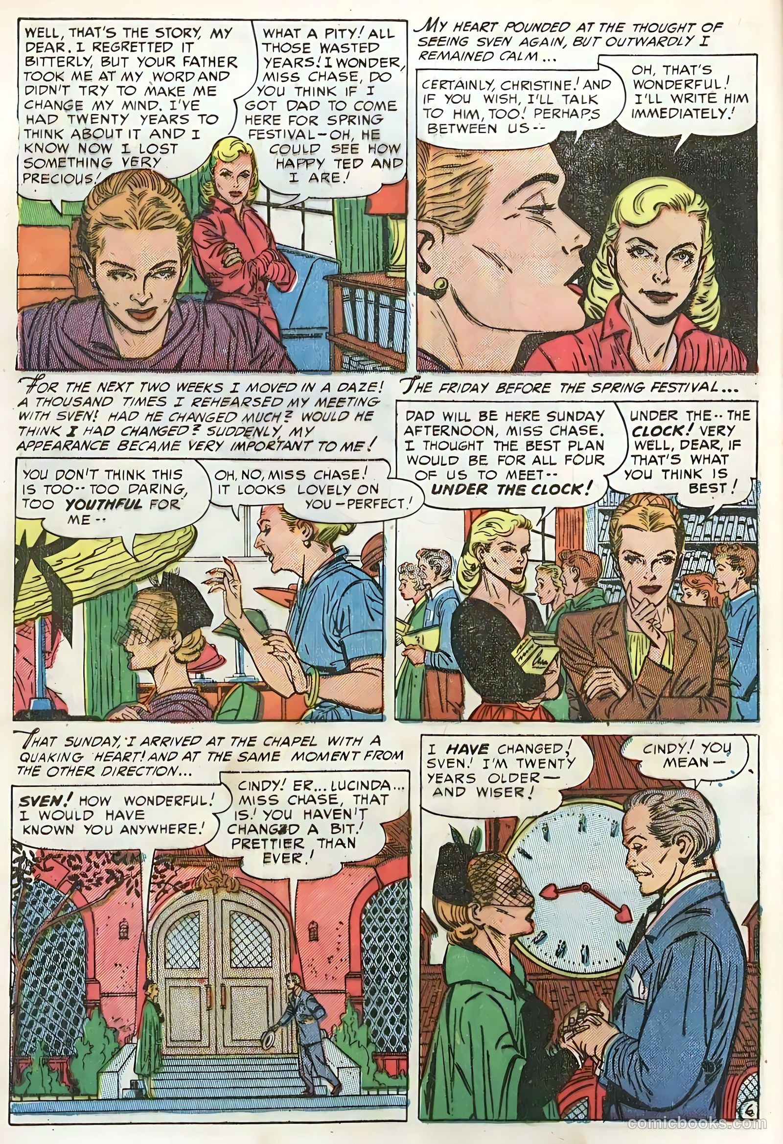 Dearly Beloved #1 (1952) — page 9