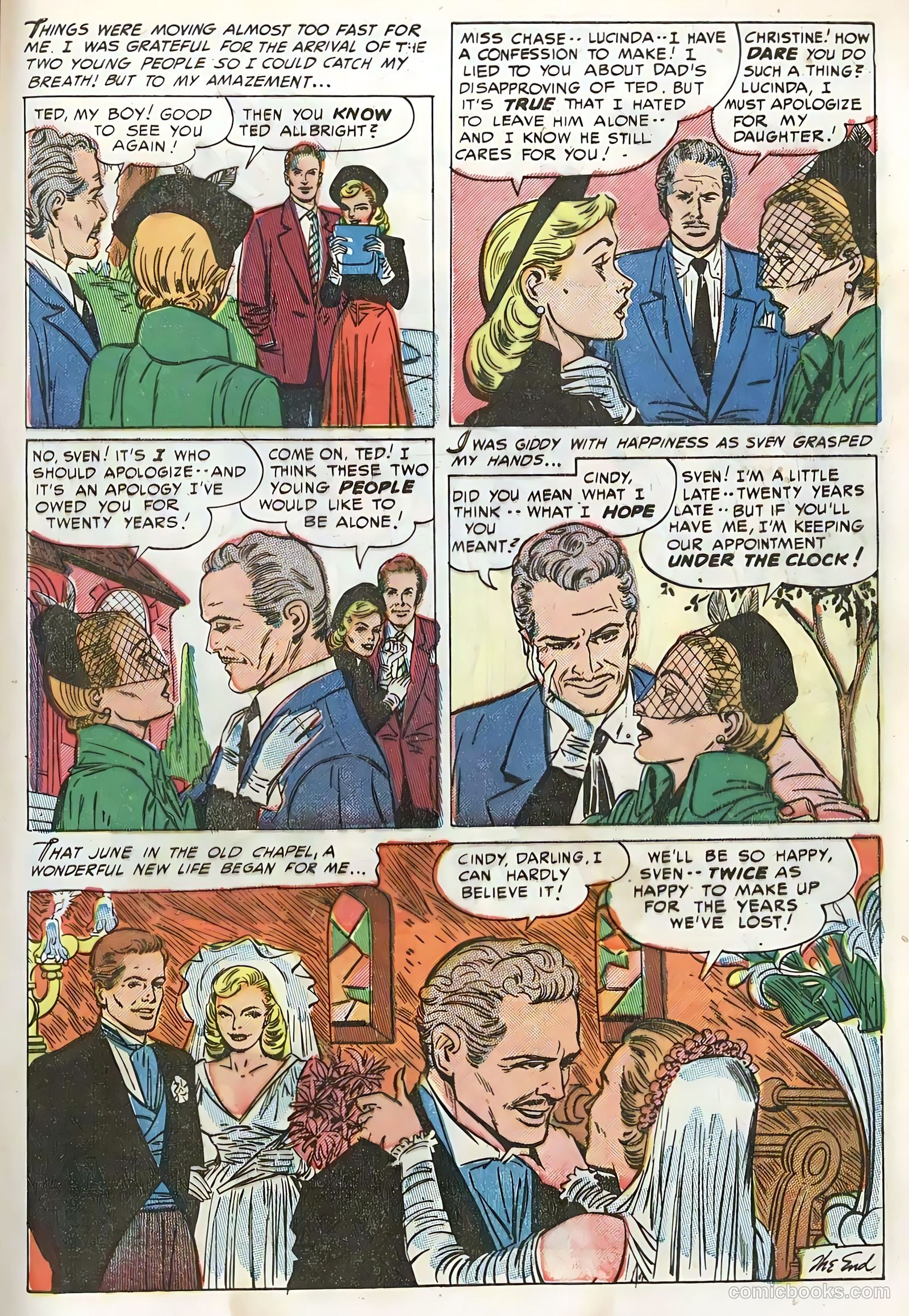Dearly Beloved #1 (1952) — page 10