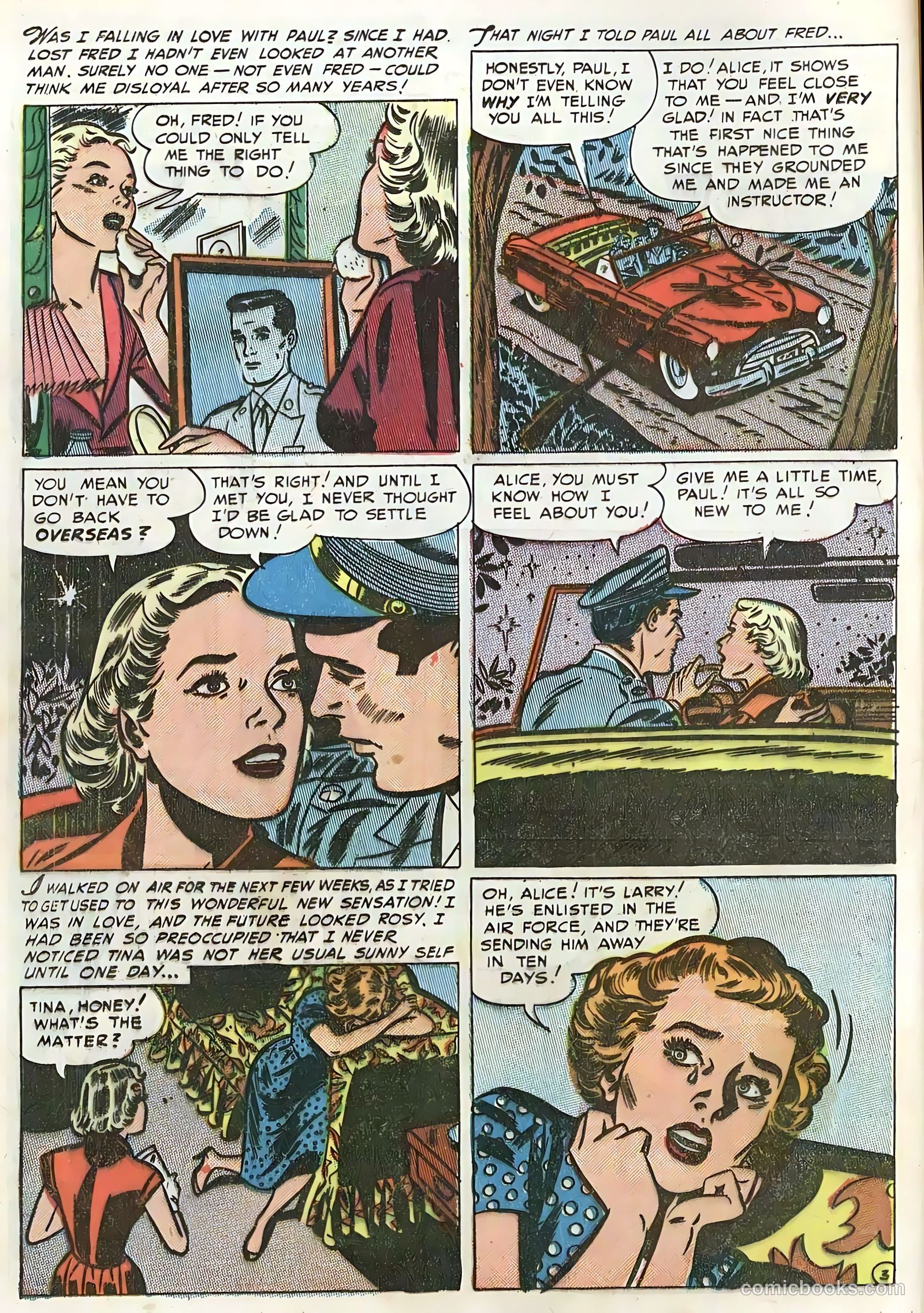 Dearly Beloved #1 (1952) — page 13