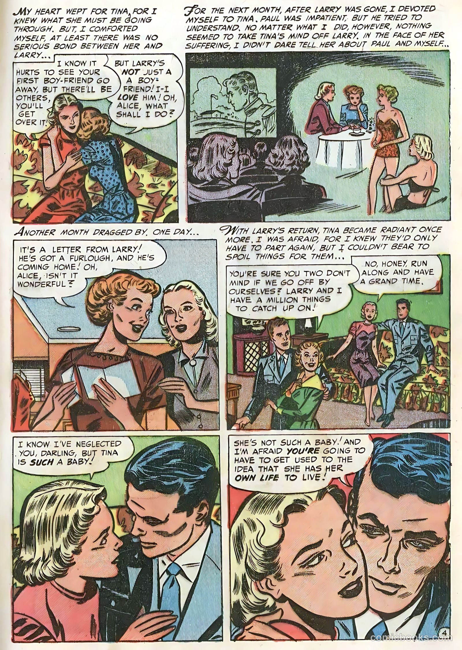 Dearly Beloved #1 (1952) — page 14