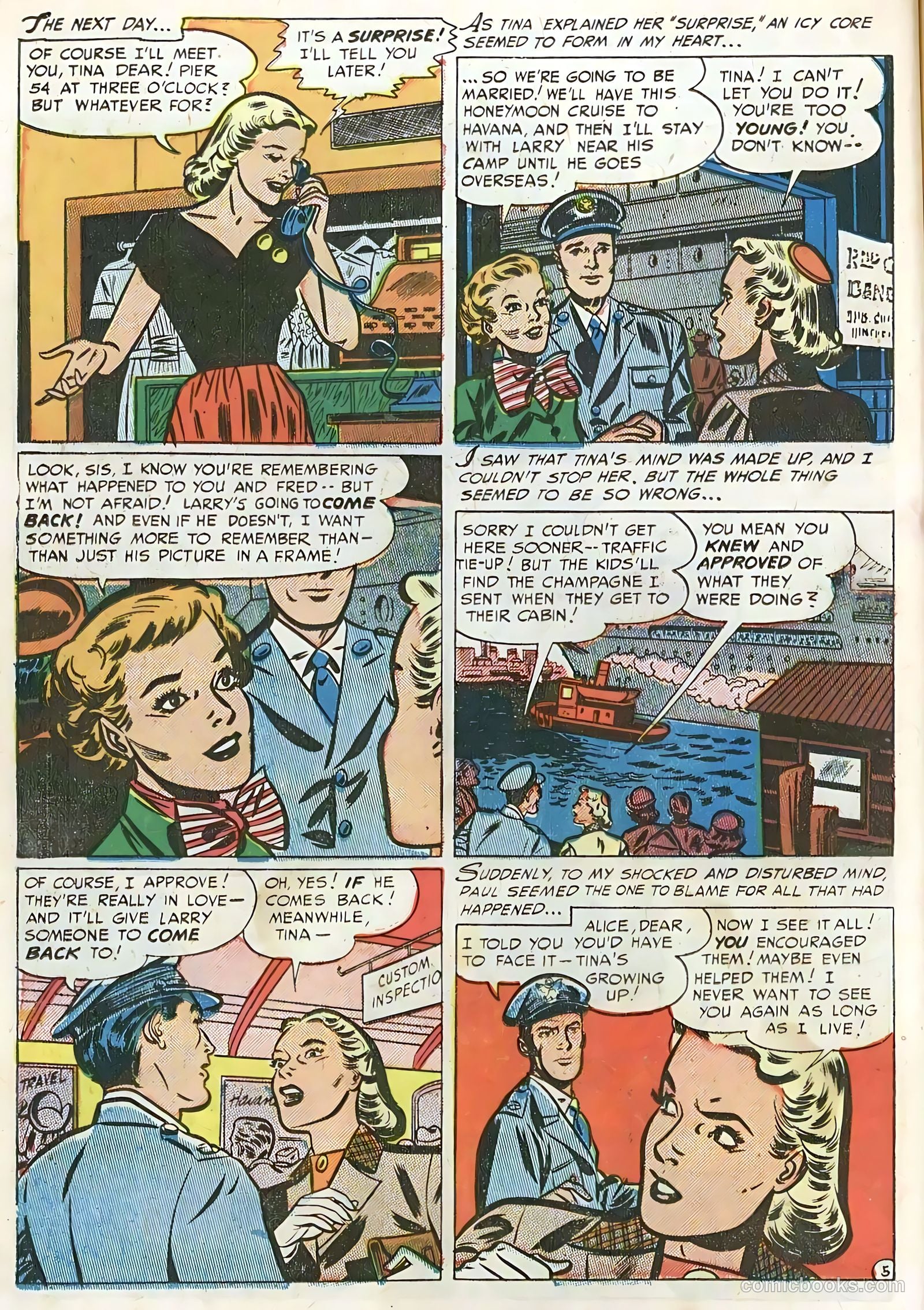 Dearly Beloved #1 (1952) — page 15