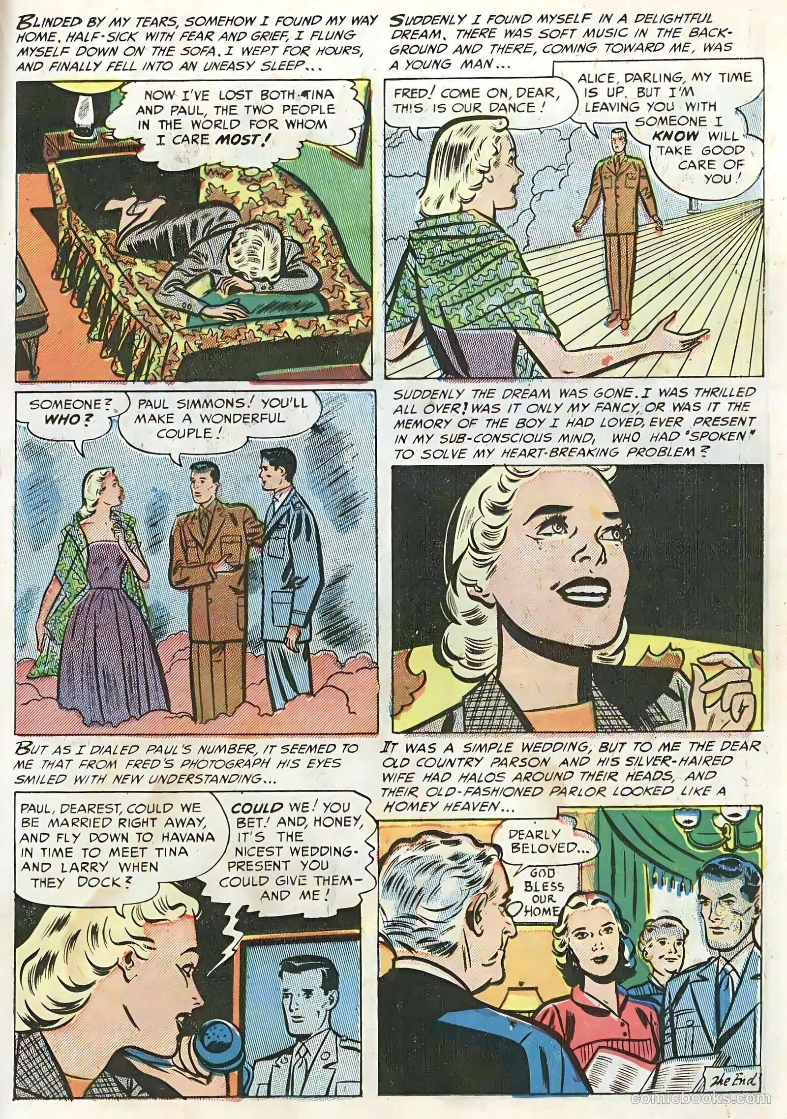 Dearly Beloved #1 (1952) — page 16