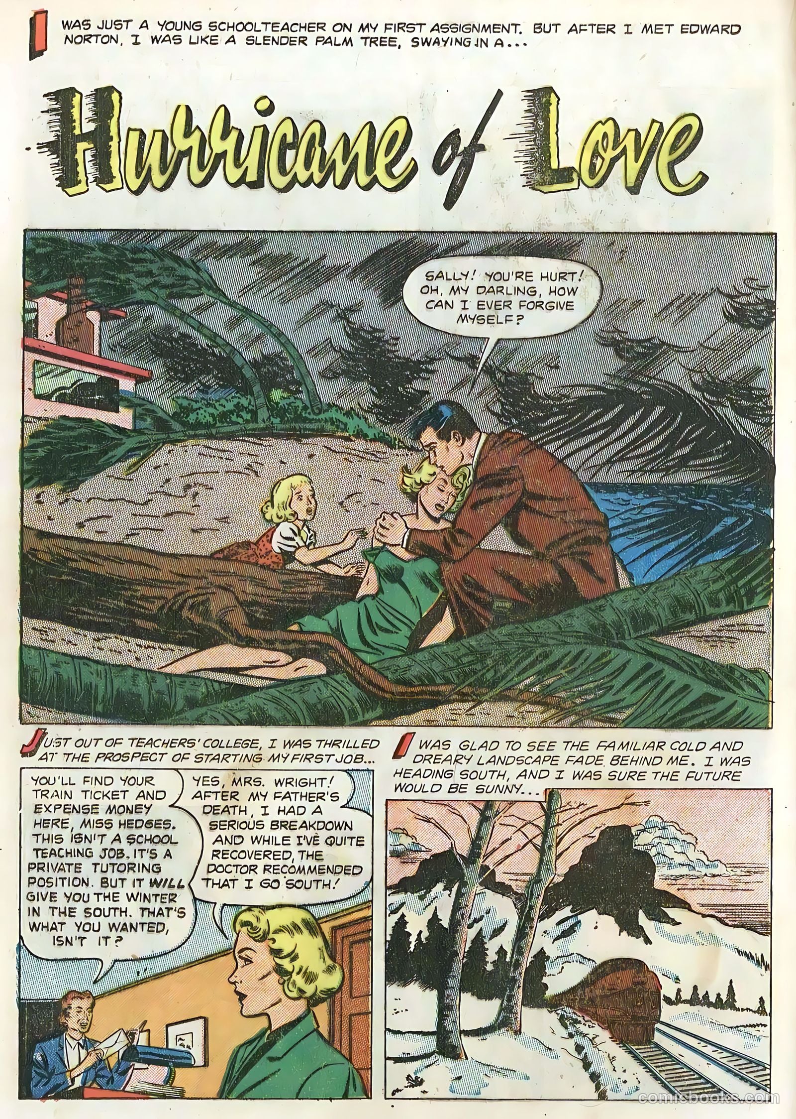 Dearly Beloved #1 (1952) — page 17