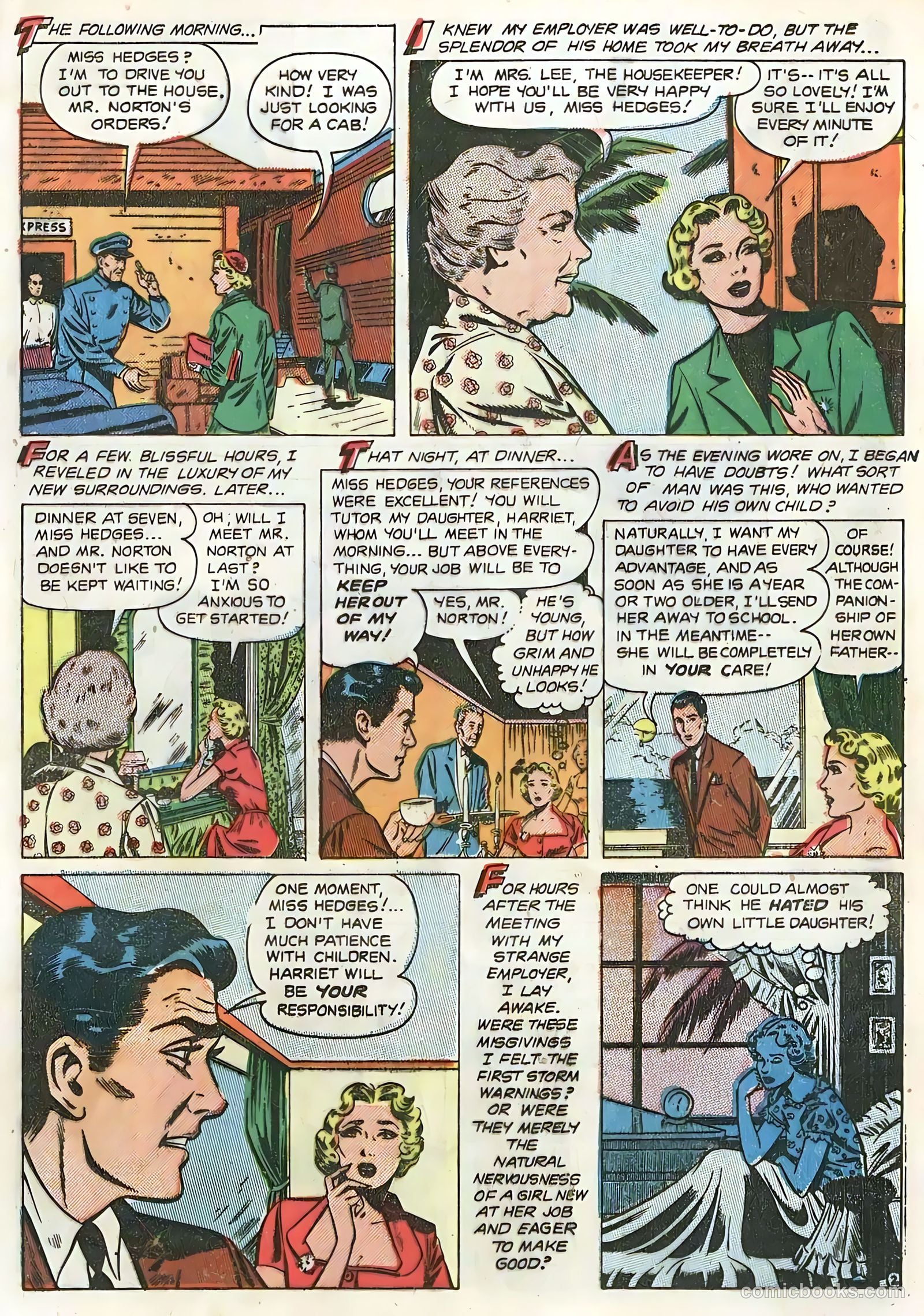 Dearly Beloved #1 (1952) — page 18