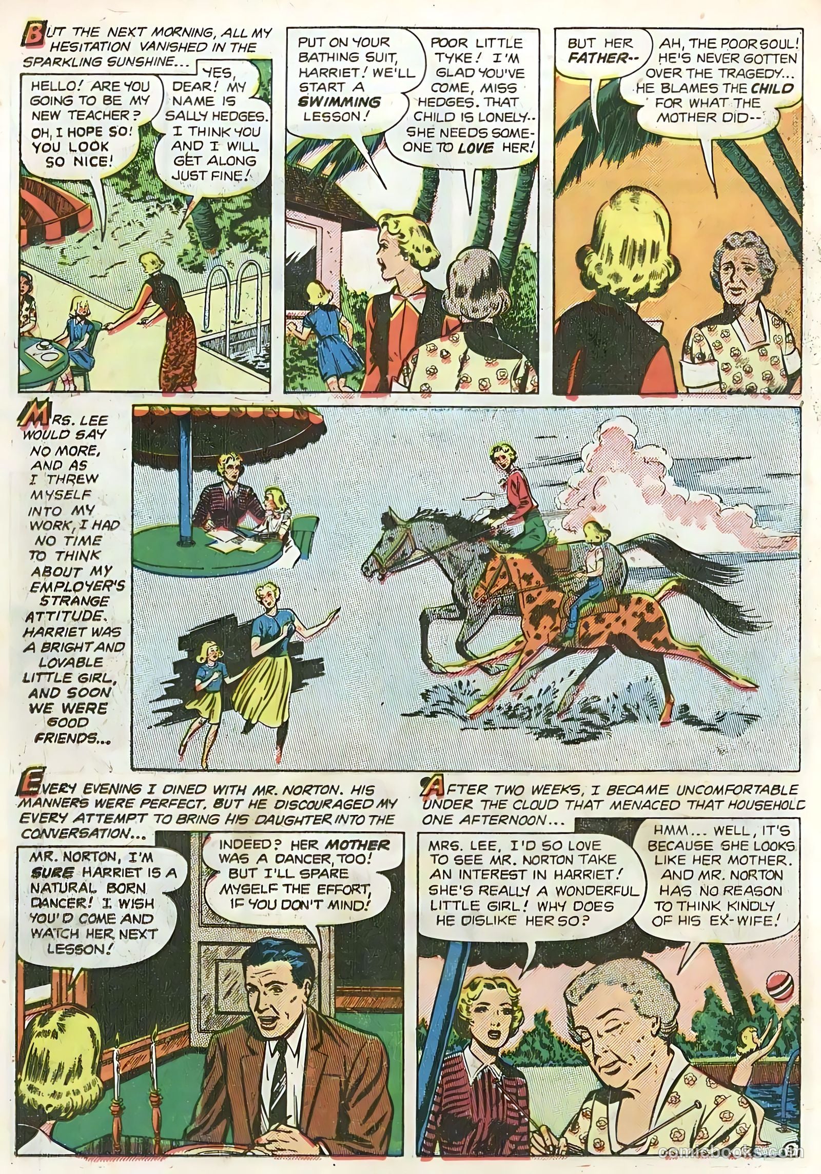 Dearly Beloved #1 (1952) — page 19
