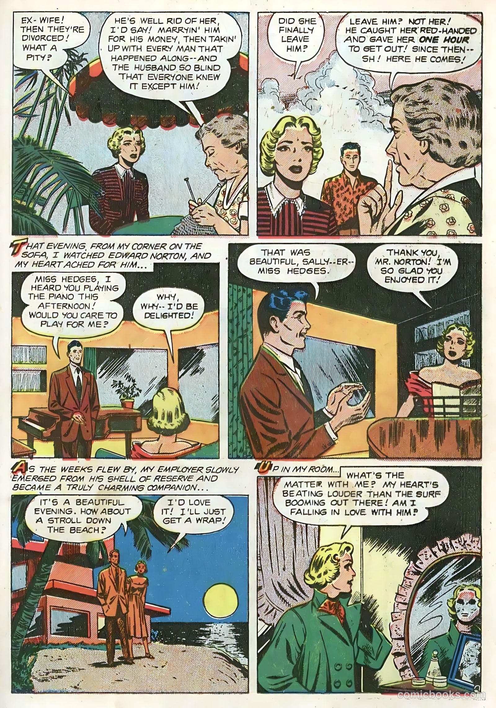 Dearly Beloved #1 (1952) — page 20