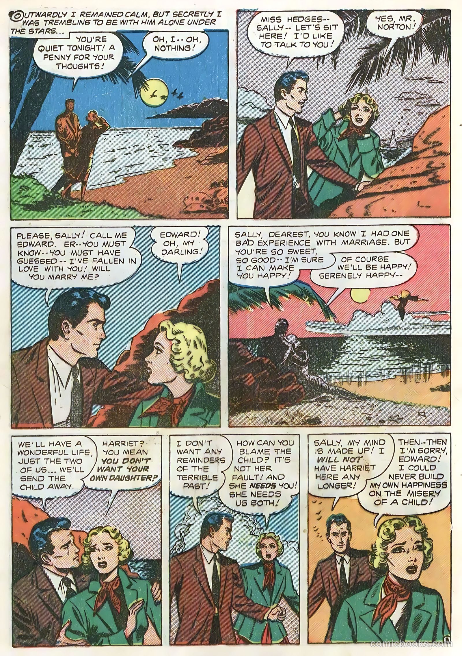 Dearly Beloved #1 (1952) — page 21