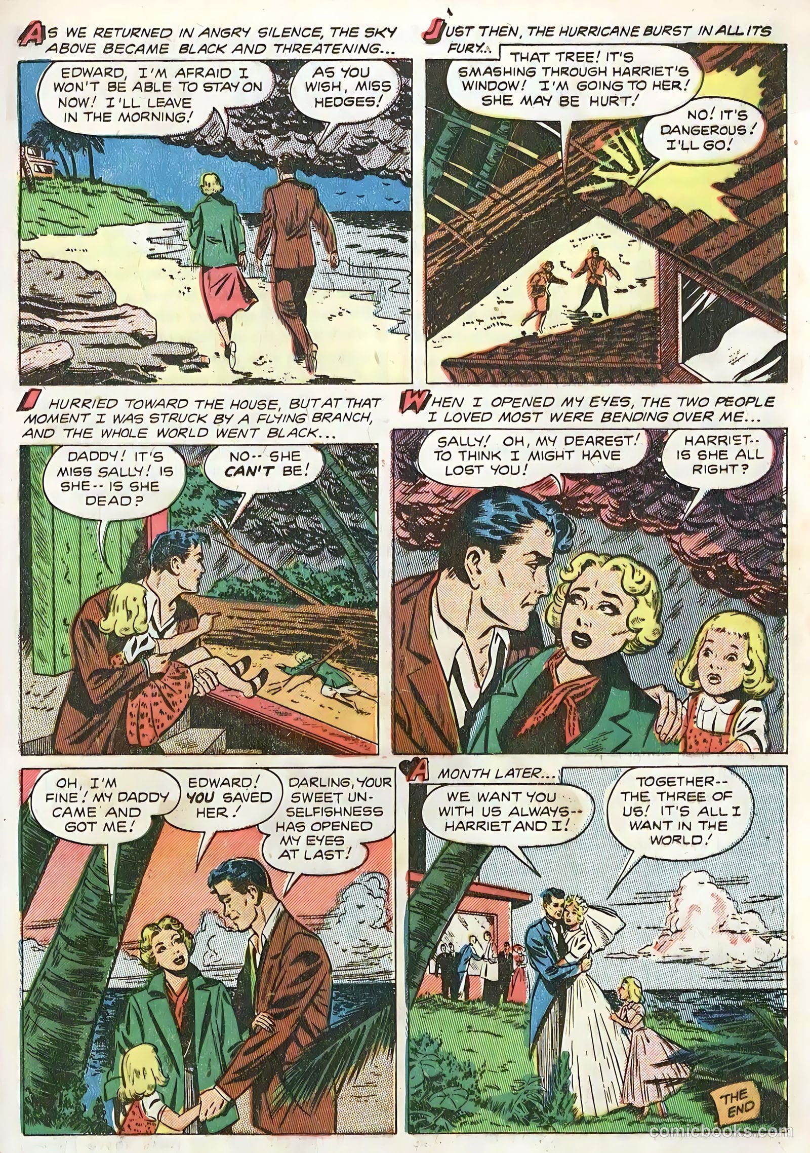 Dearly Beloved #1 (1952) — page 22