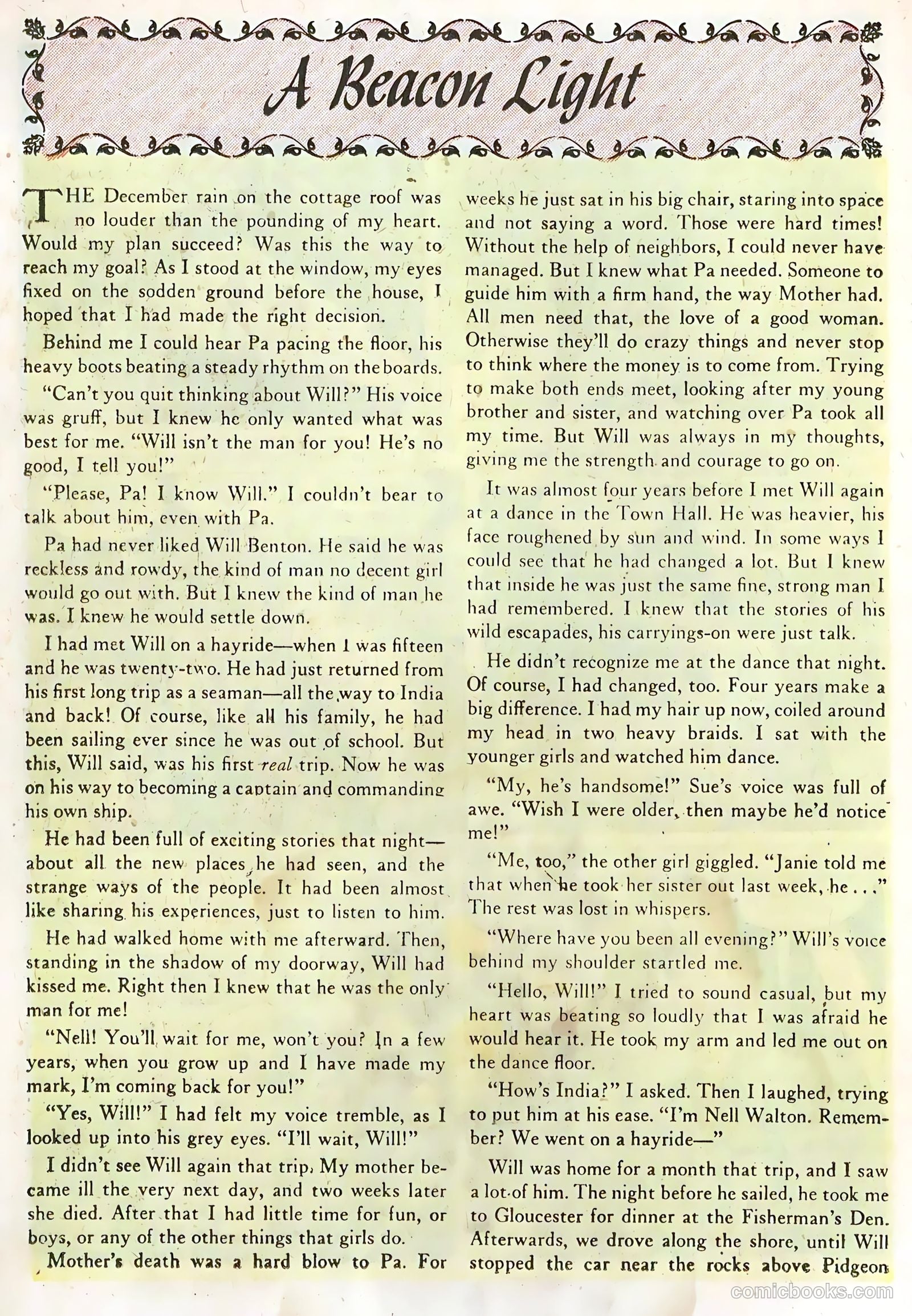 Dearly Beloved #1 (1952) — page 23