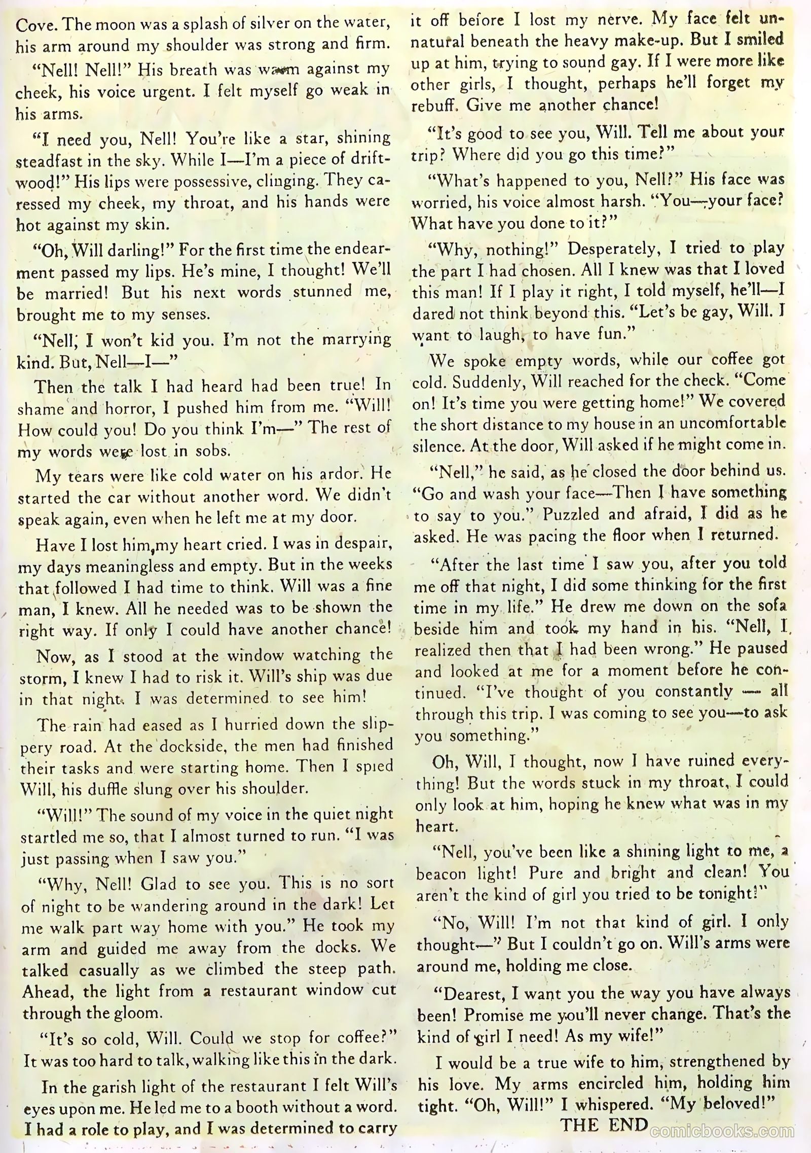 Dearly Beloved #1 (1952) — page 24