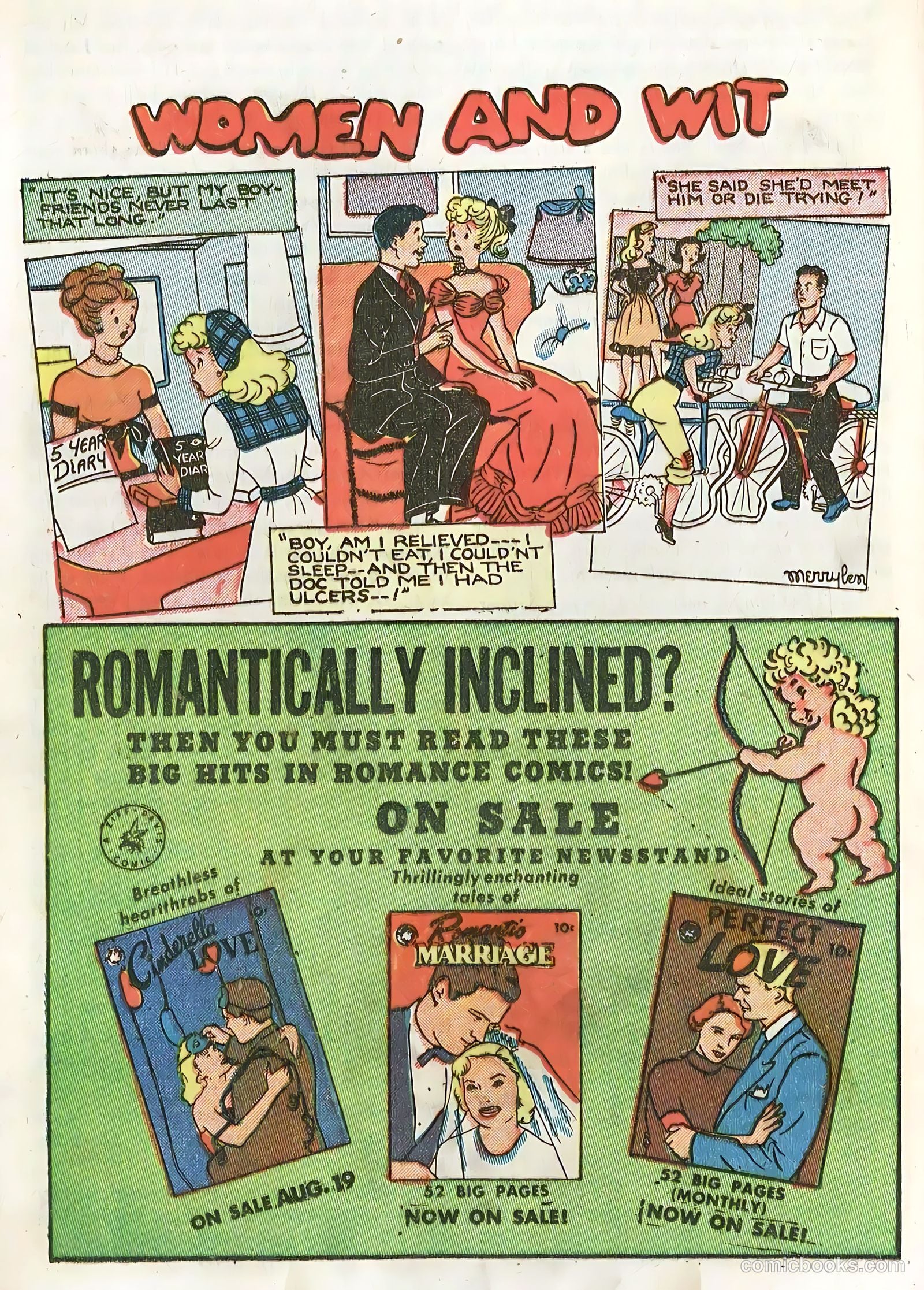 Dearly Beloved #1 (1952) — page 25