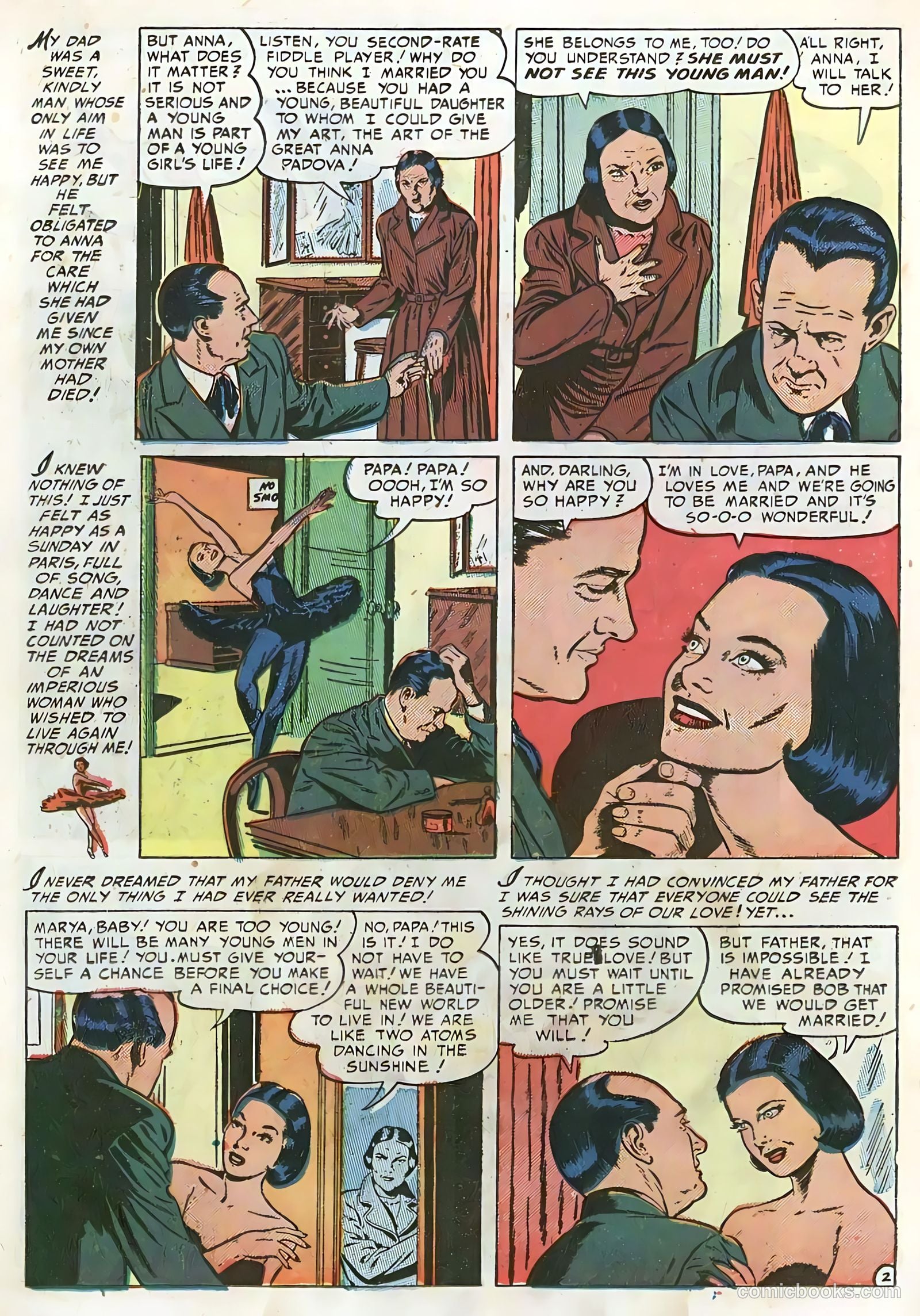Dearly Beloved #1 (1952) — page 27
