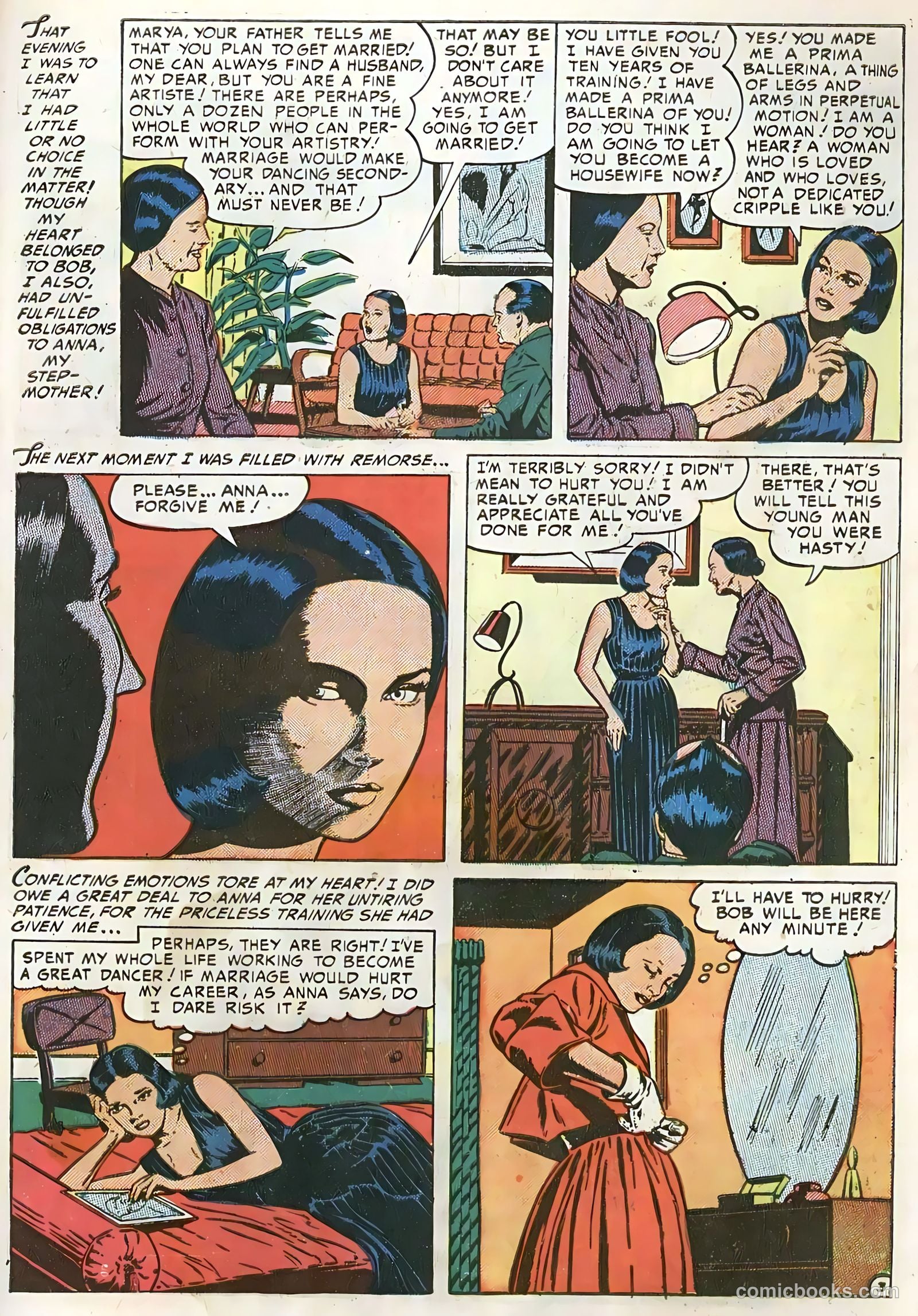 Dearly Beloved #1 (1952) — page 28