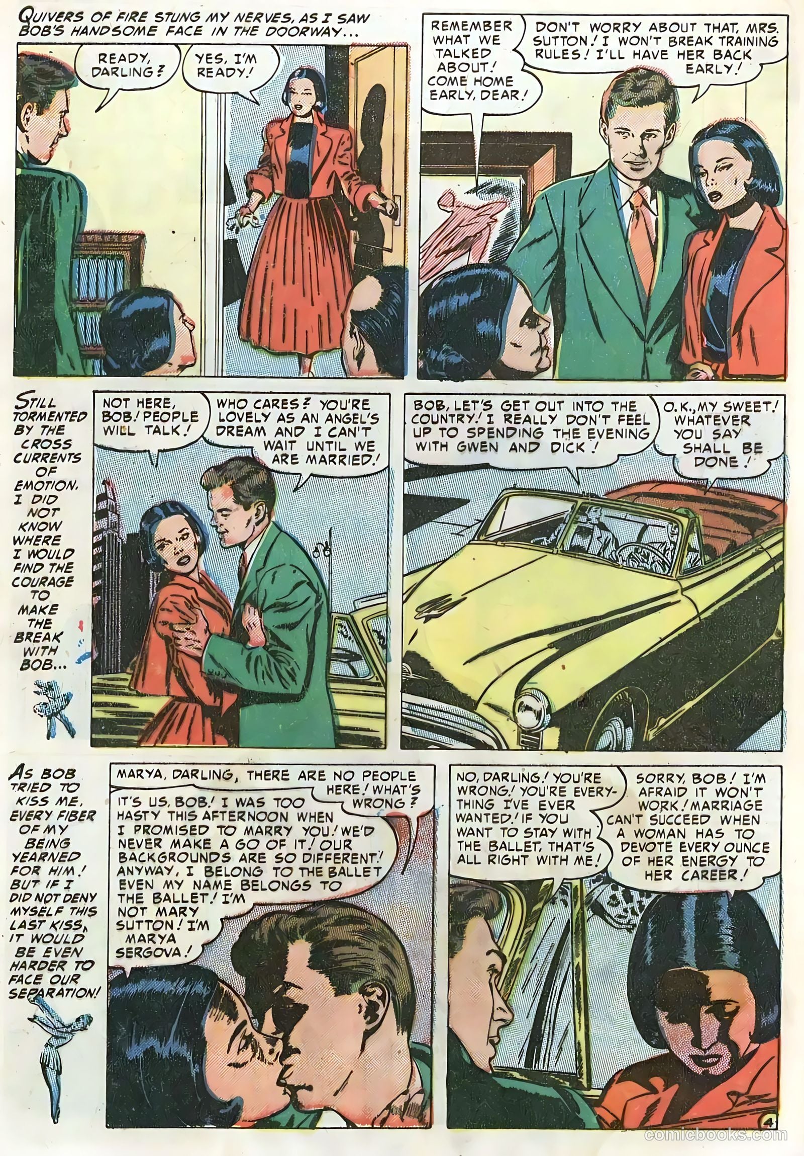 Dearly Beloved #1 (1952) — page 29