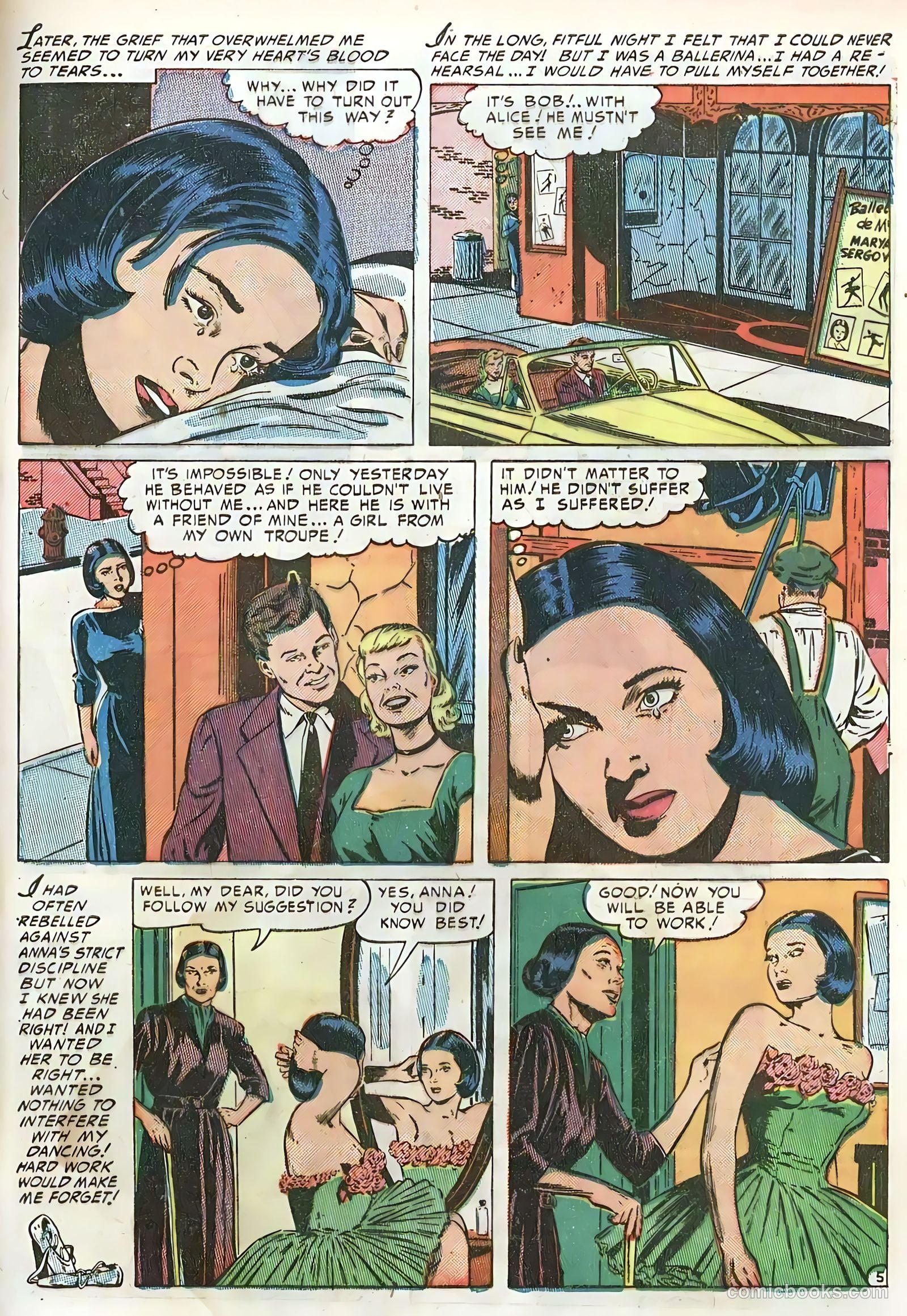 Dearly Beloved #1 (1952) — page 30