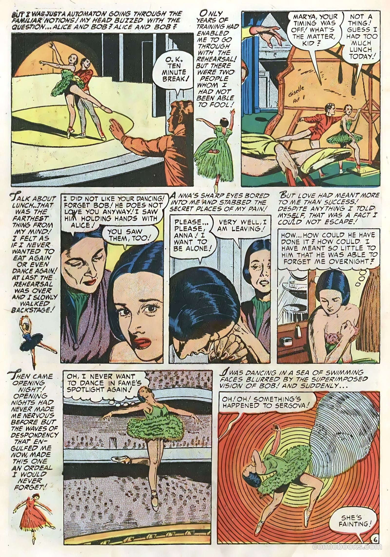Dearly Beloved #1 (1952) — page 31